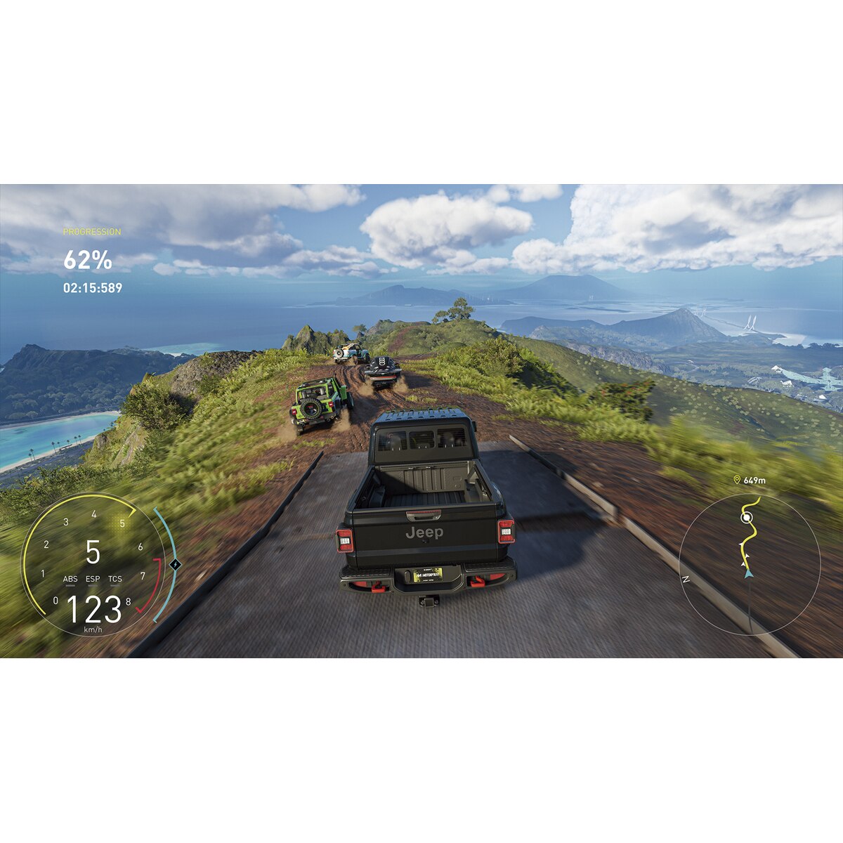 The Crew Motorfest Nintendo Switch 2 5