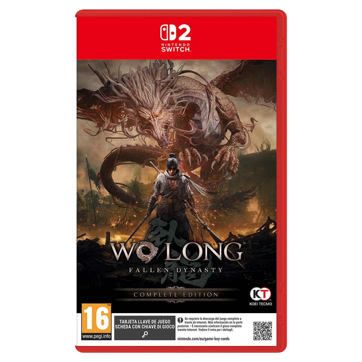 Imagem 0 de Wo Long: Fallen Dynasty - Complete Edition - Nintendo Switch 2