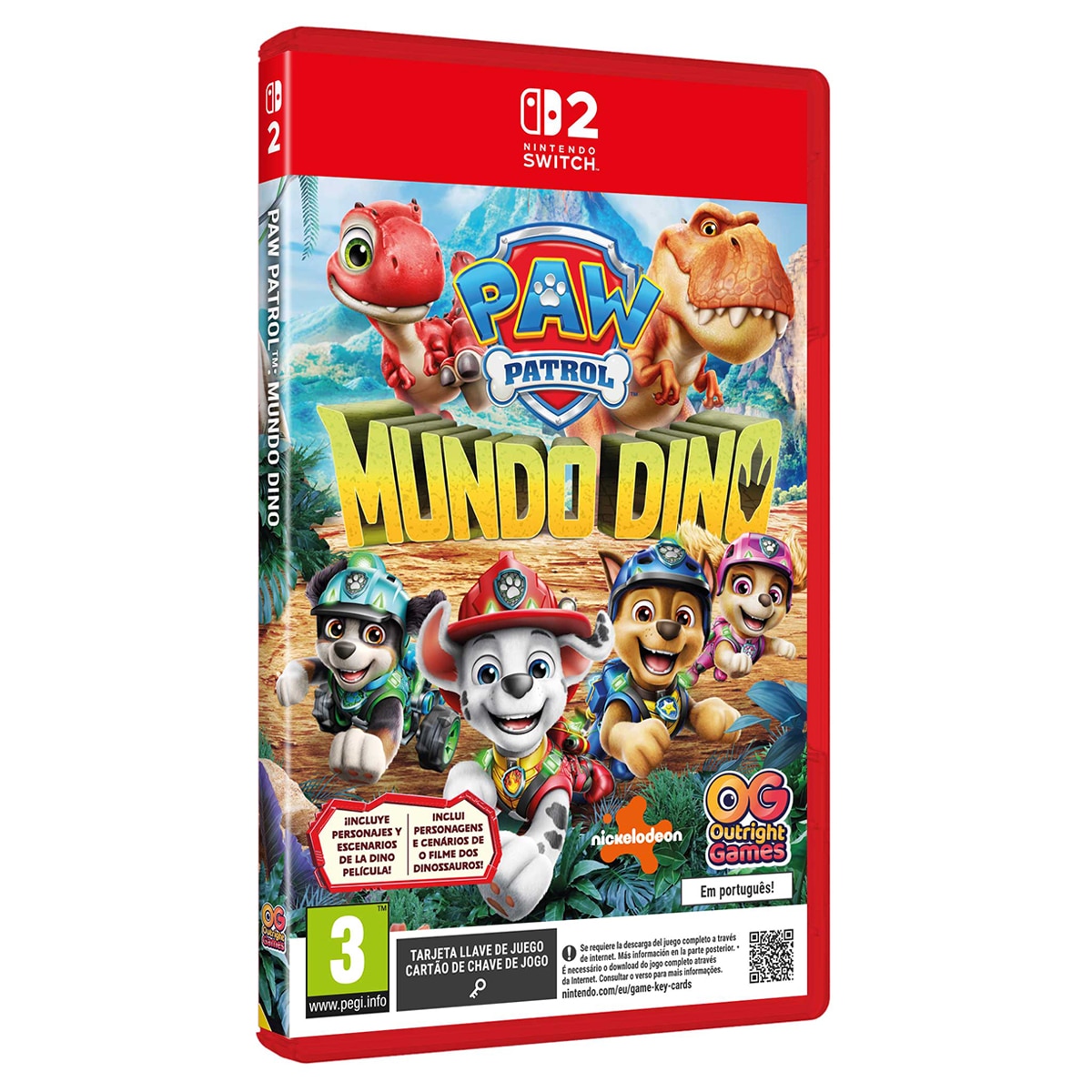 Imagen 0 de Paw Patrol Mundo Dino Nintendo Switch 2