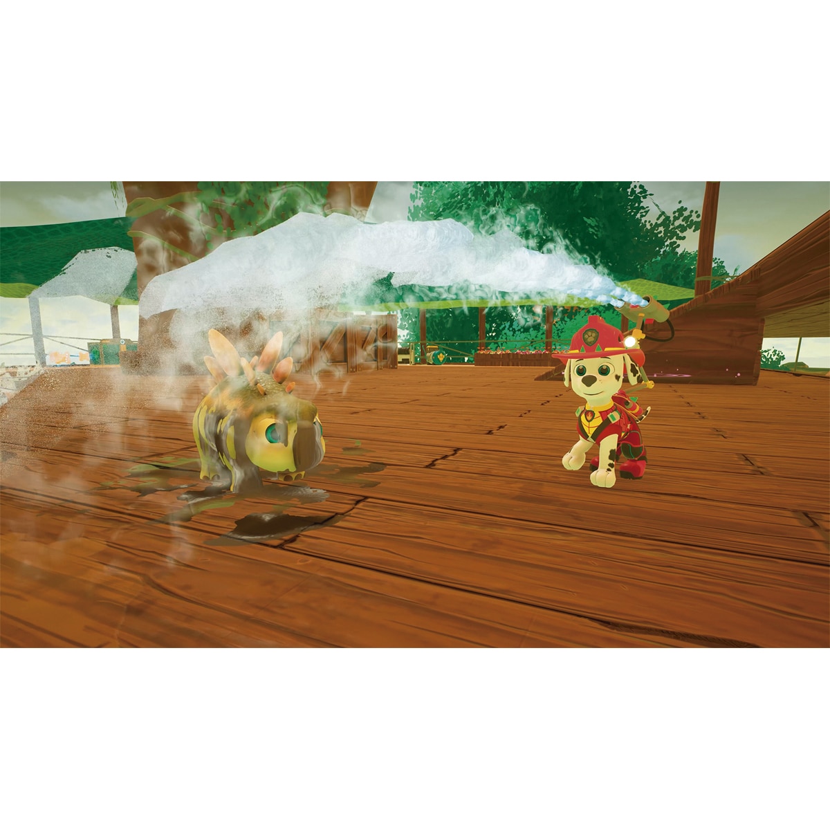 Paw Patrol Mundo Dino Nintendo Switch 2 3