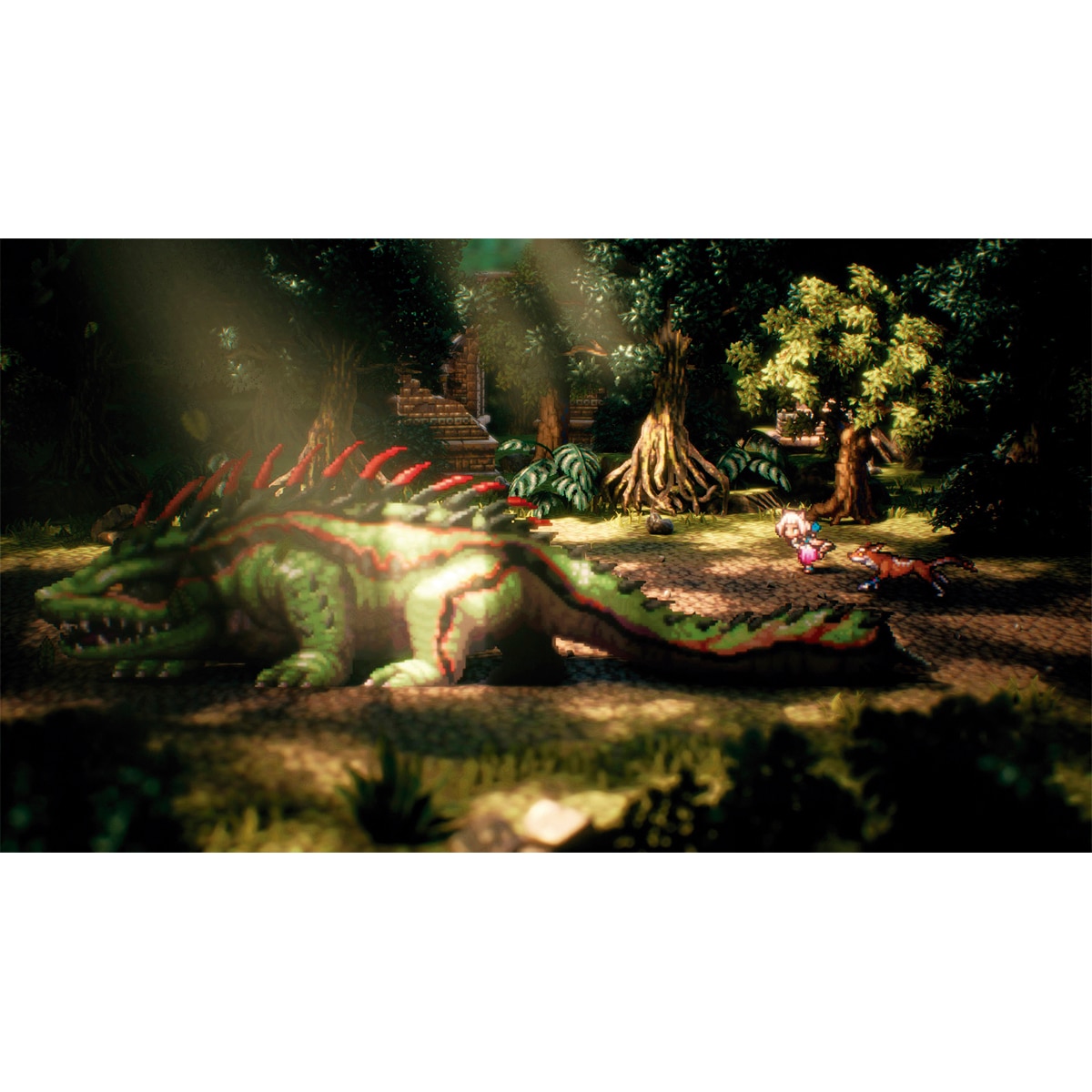 Octopath Traveler II Nintendo Switch 2 3