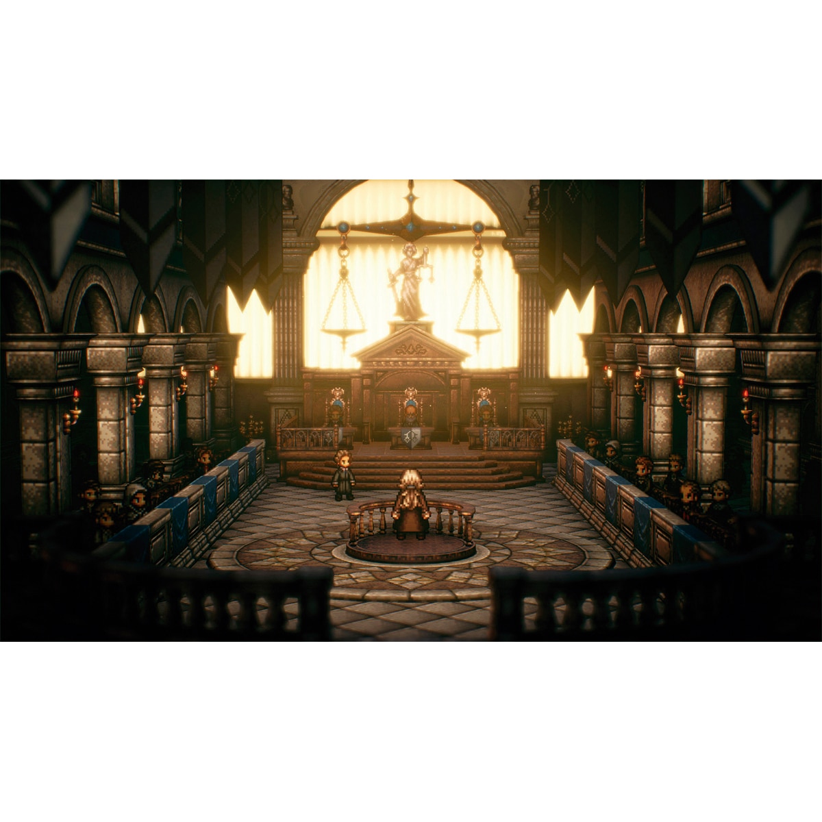 Octopath Traveler II Nintendo Switch 2 4