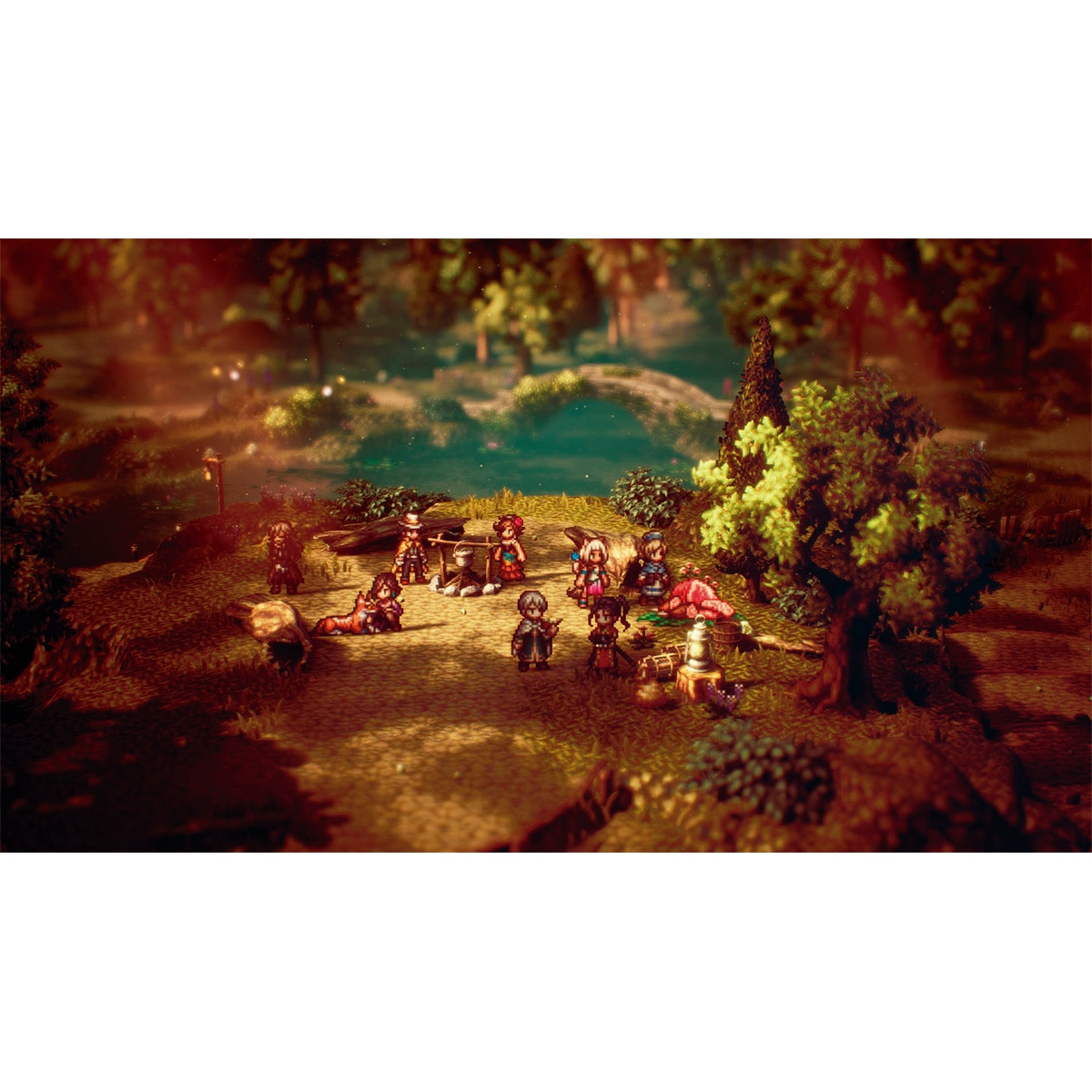 Octopath Traveler II Nintendo Switch 2 8
