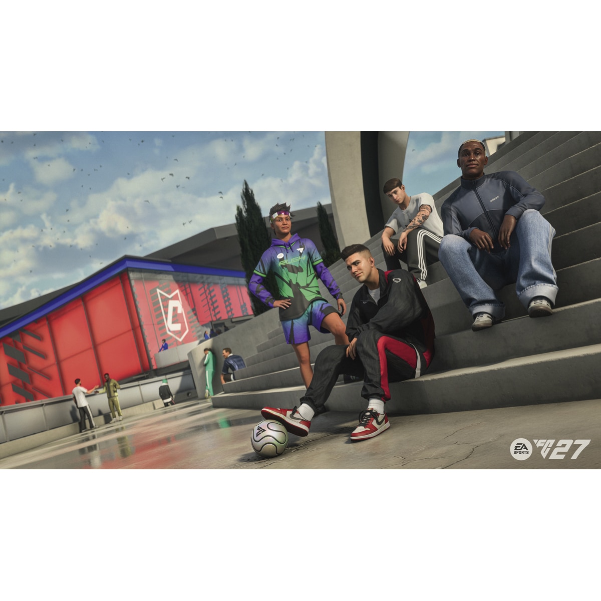 EA Sports FC27 Nintendo Switch 2 11