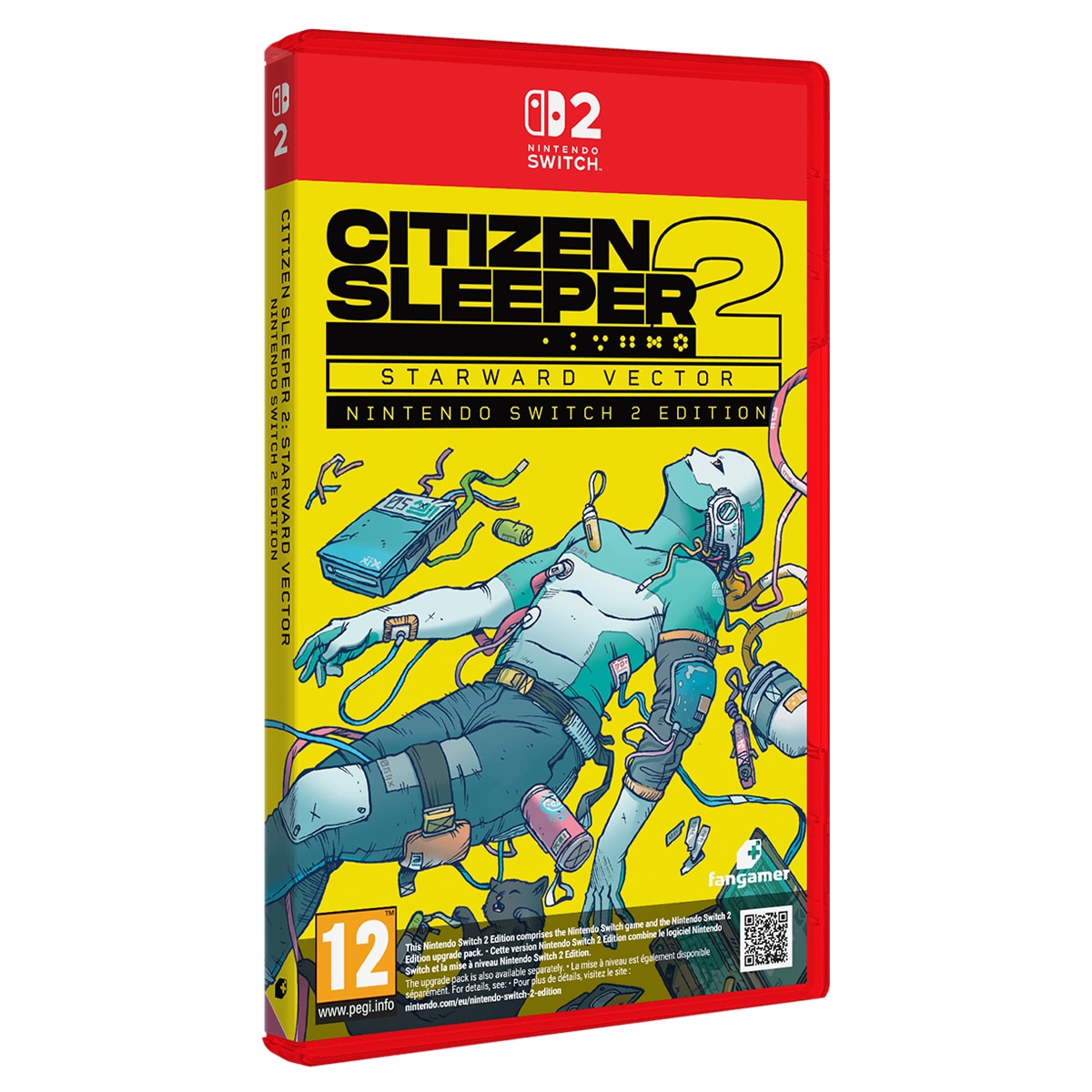 Citizen Sleeper 2: Starward Vector Nintendo Switch 2 Edition.