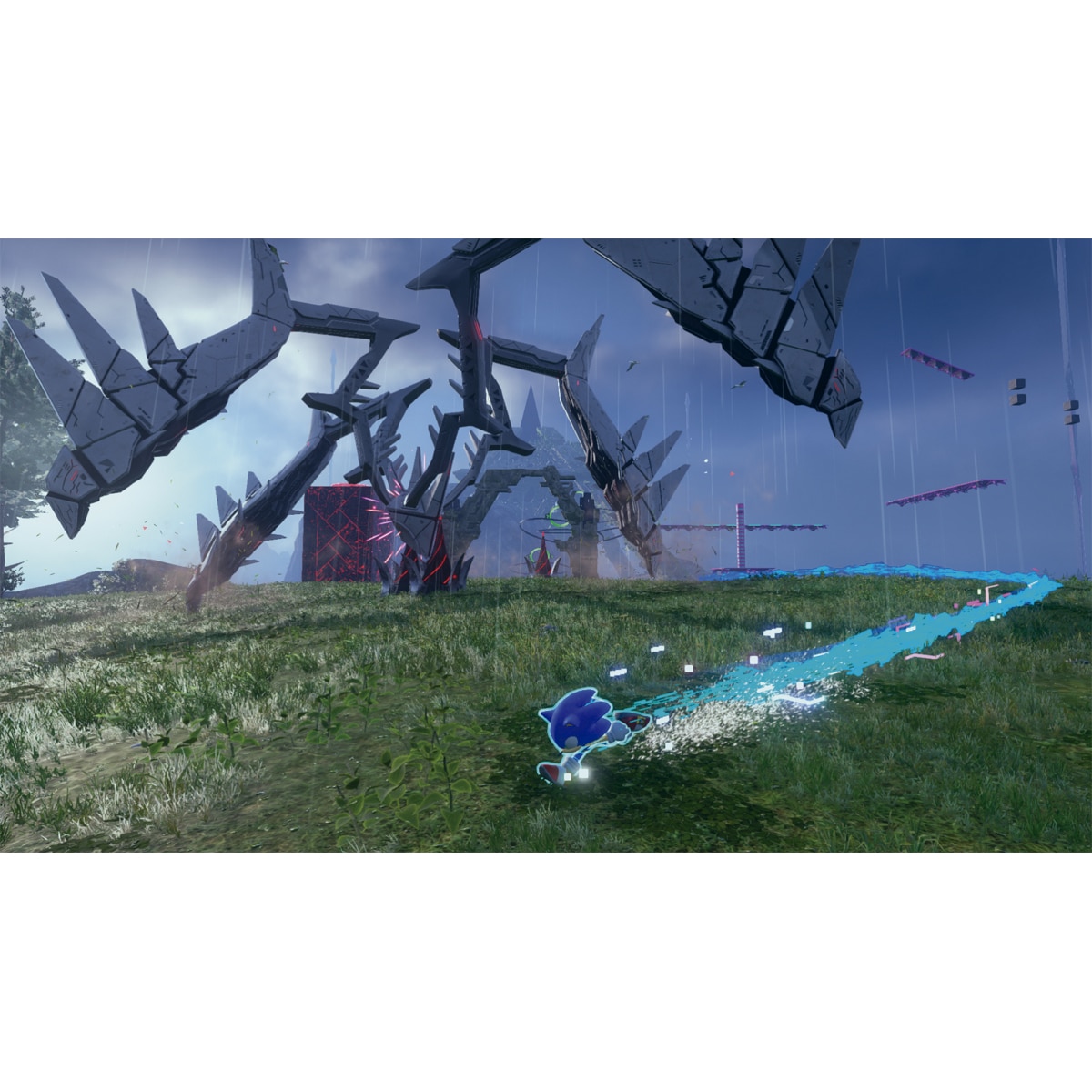Sonic Frontiers Definitive Edition Nintendo Switch 2 3