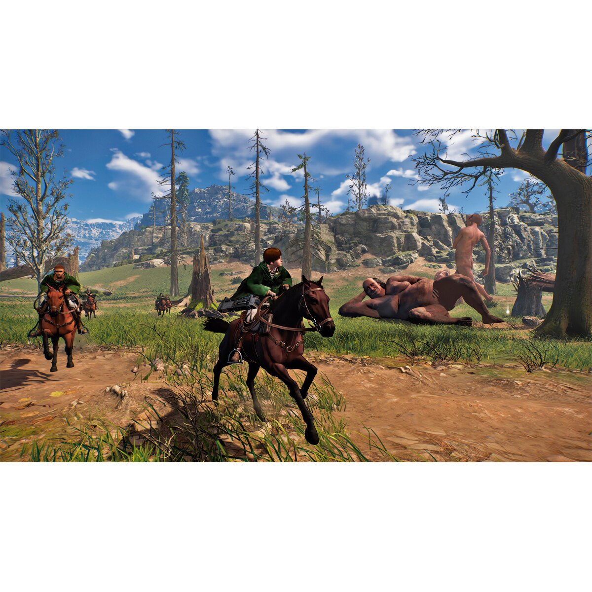 Attack on Titan 3 Nintendo Switch 2 11
