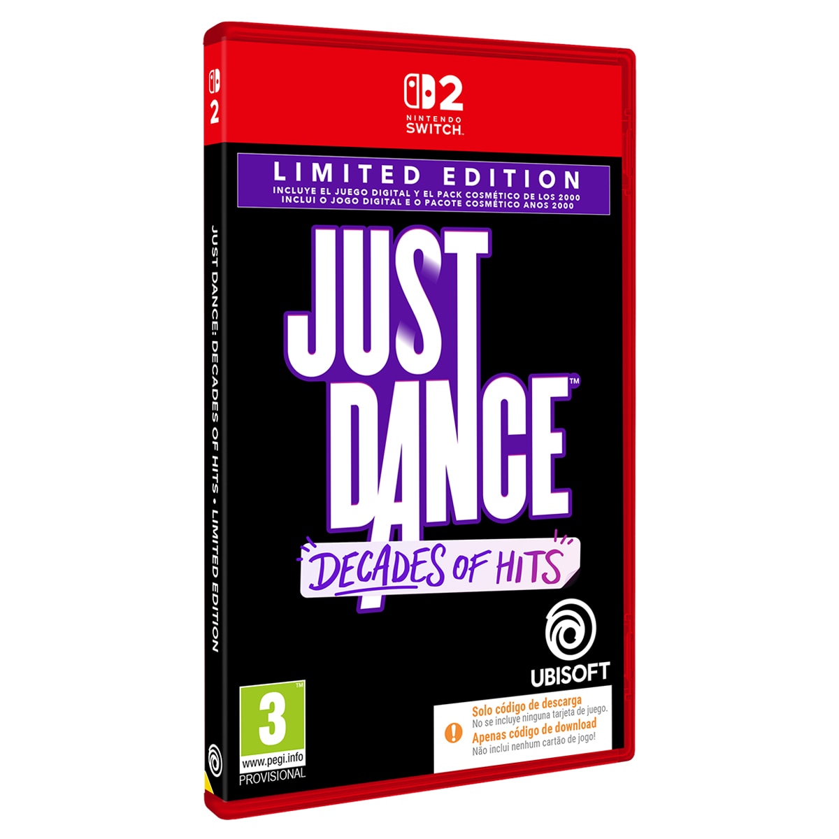 Imagen 0 de Just Dance: Decades of Hits Limited Edition CIAB  Nintendo Switch 2