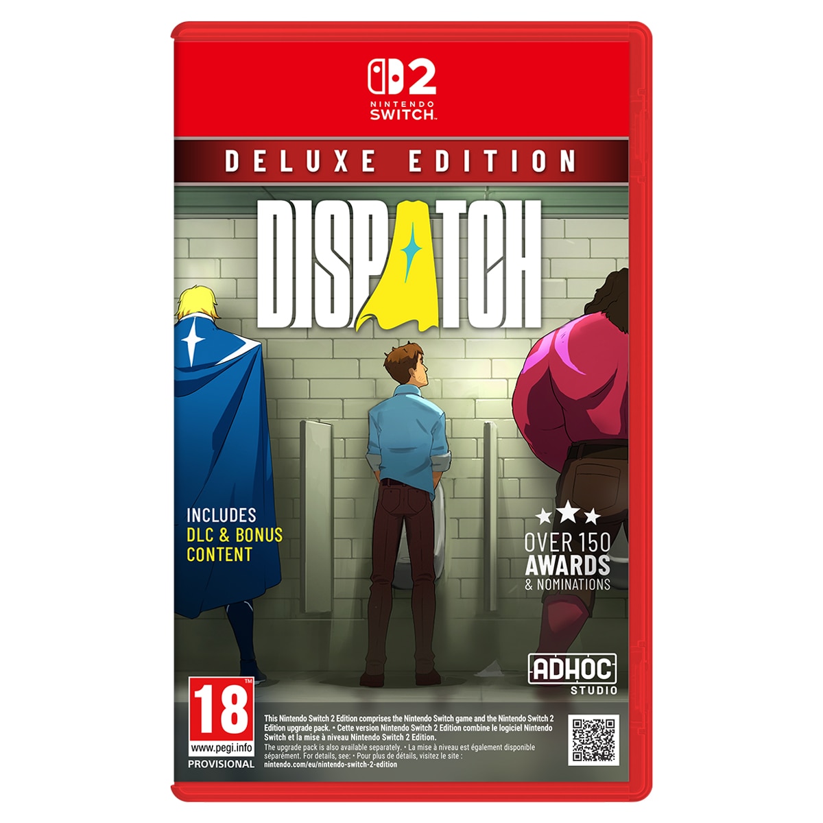 Imagen 0 de Dispatch Deluxe Edition Nintendo Switch 2