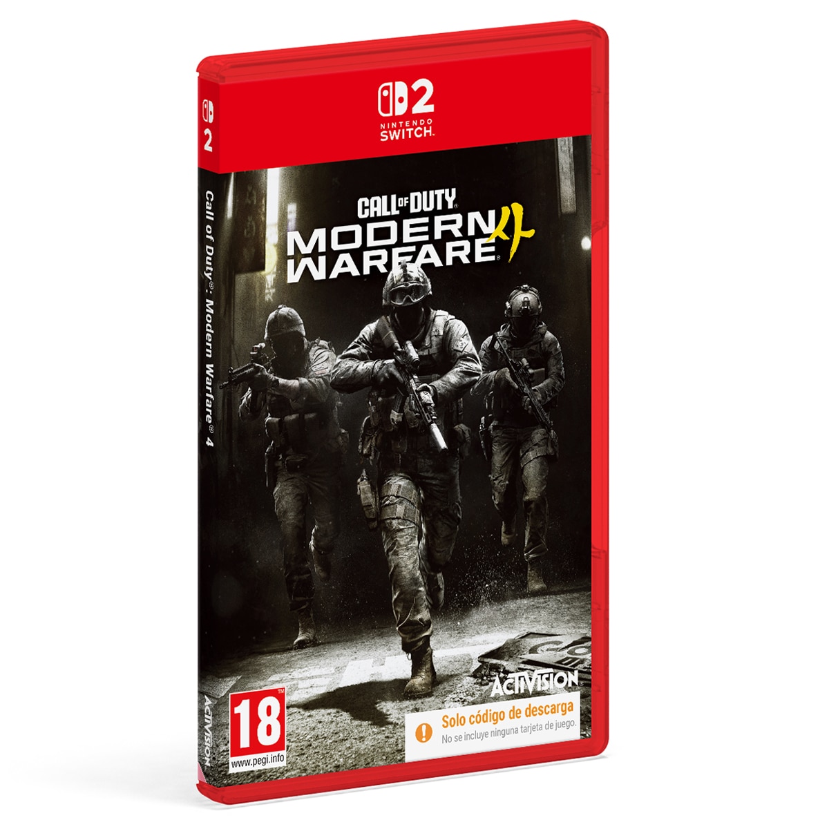 Imagen 0 de Call of Duty: Modern Warfare 4 CIAB Nintendo Switch 2