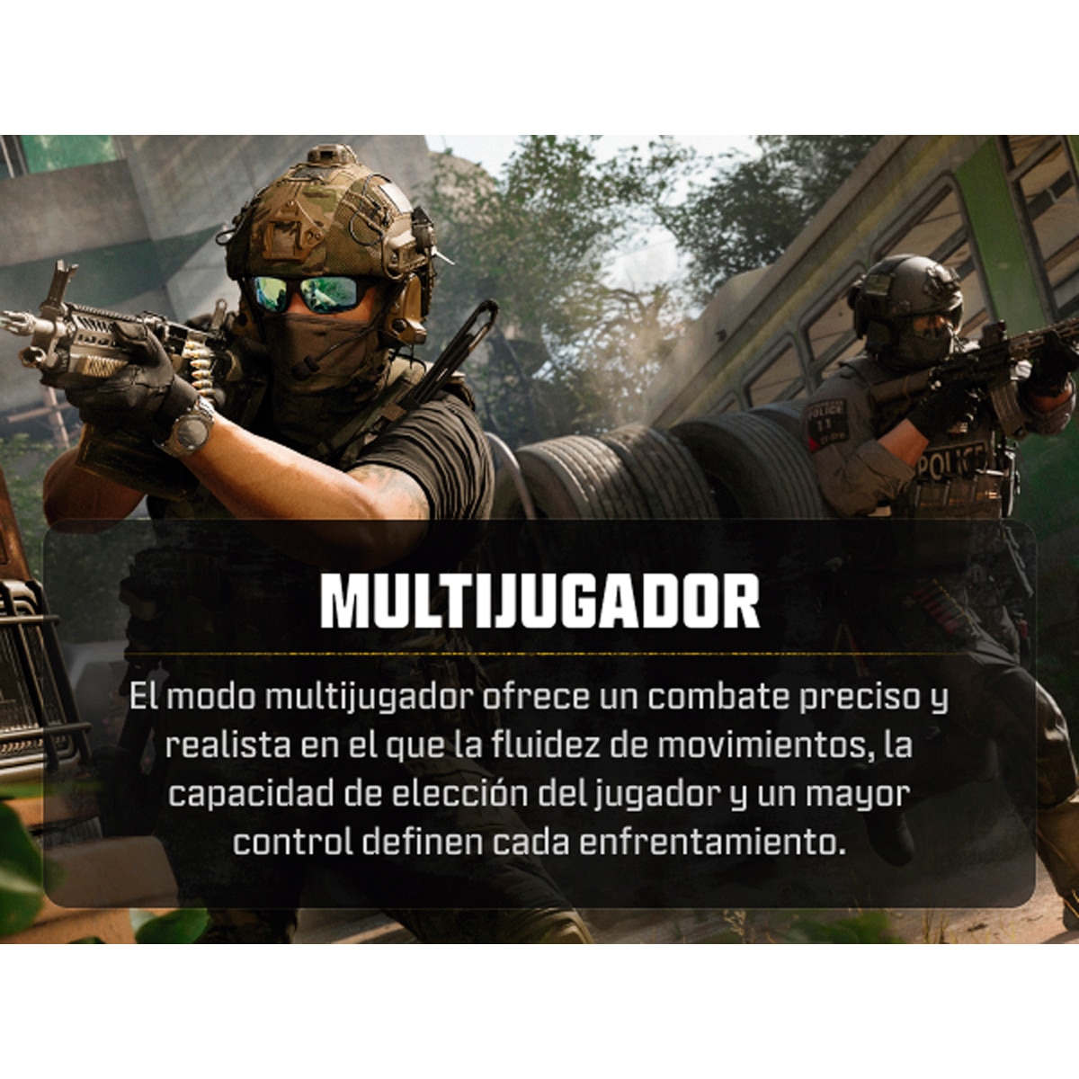 Call of Duty: Modern Warfare 4 CIAB Nintendo Switch 2 4