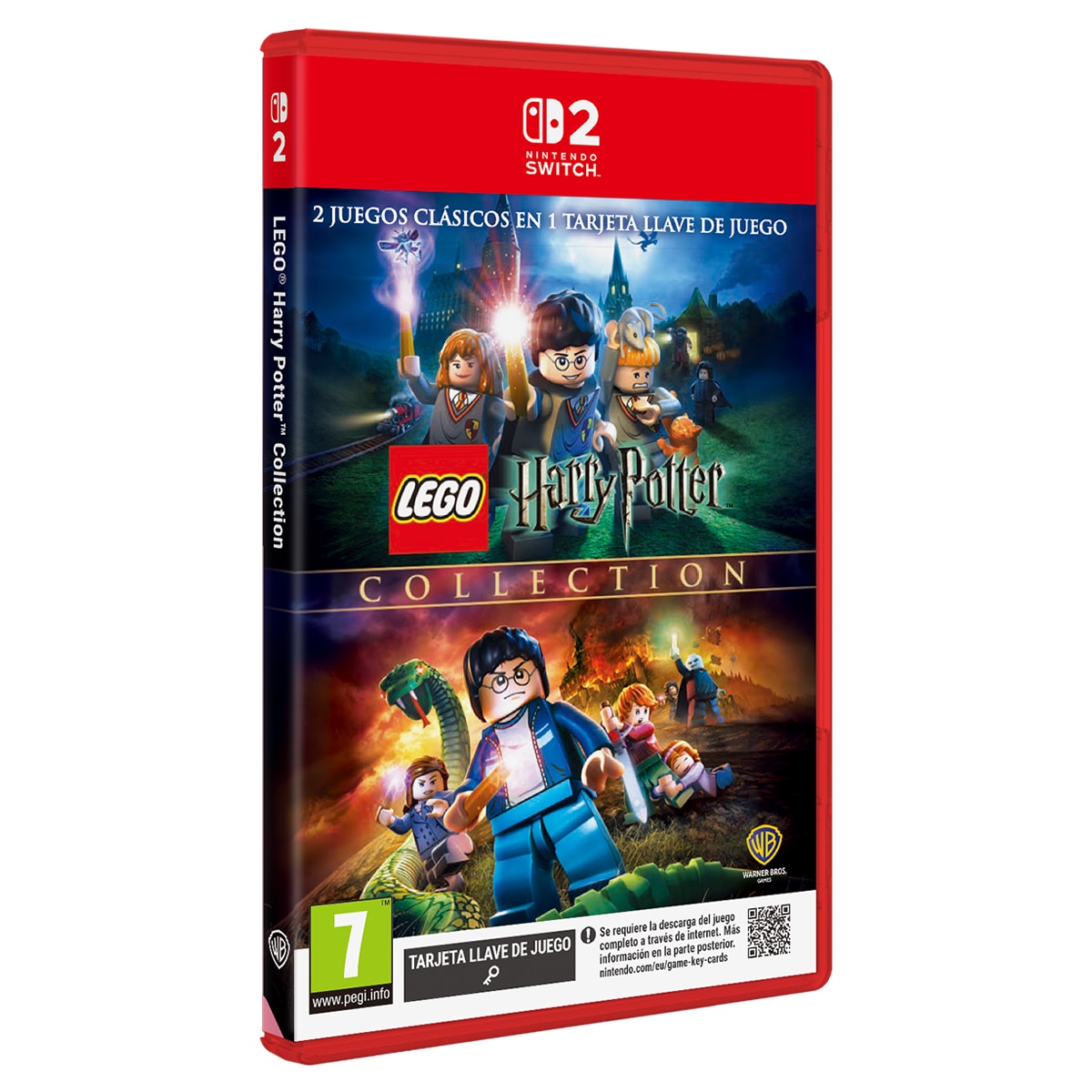 Imagen 0 de Lego Harry Potter Collection Nintendo Switch 2