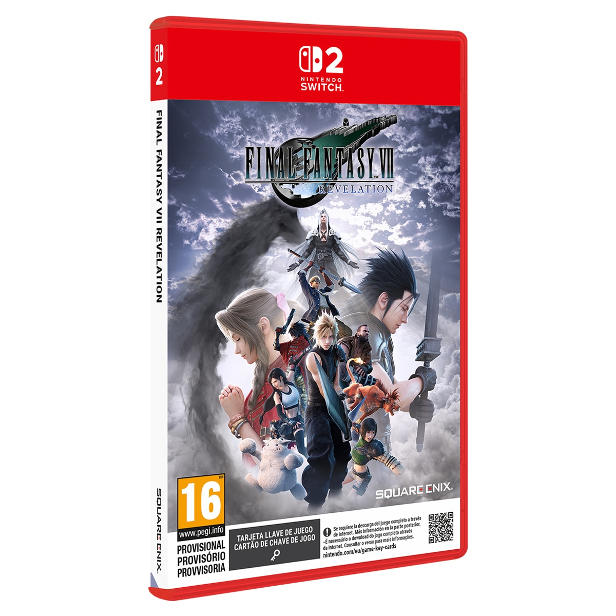 Imagen 0 de Final Fantasy VII Magic Card Edition Nintendo Switch 2
