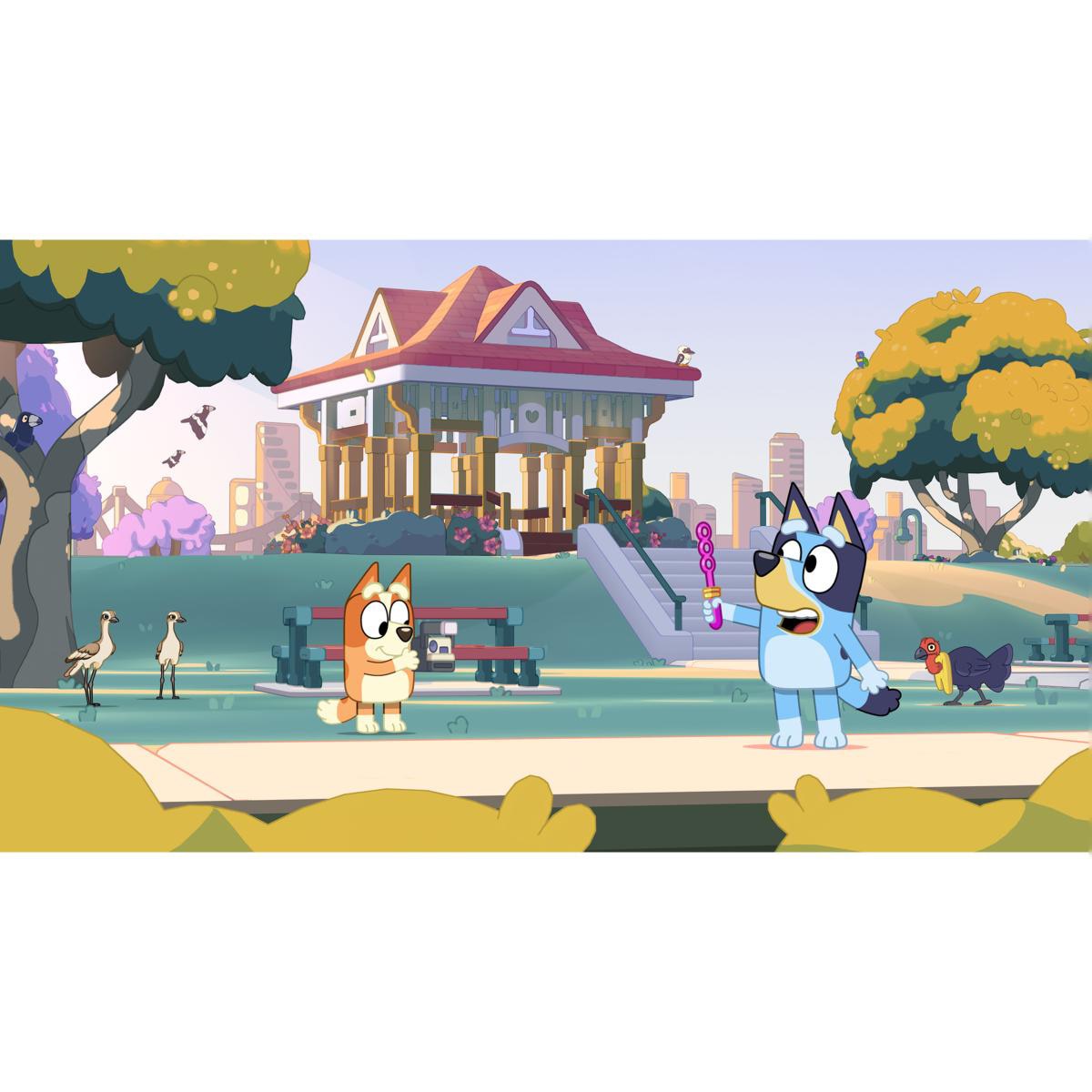 Bluey´s Happy Snaps Edición Libro de Actividades Nintendo Switch 2 4