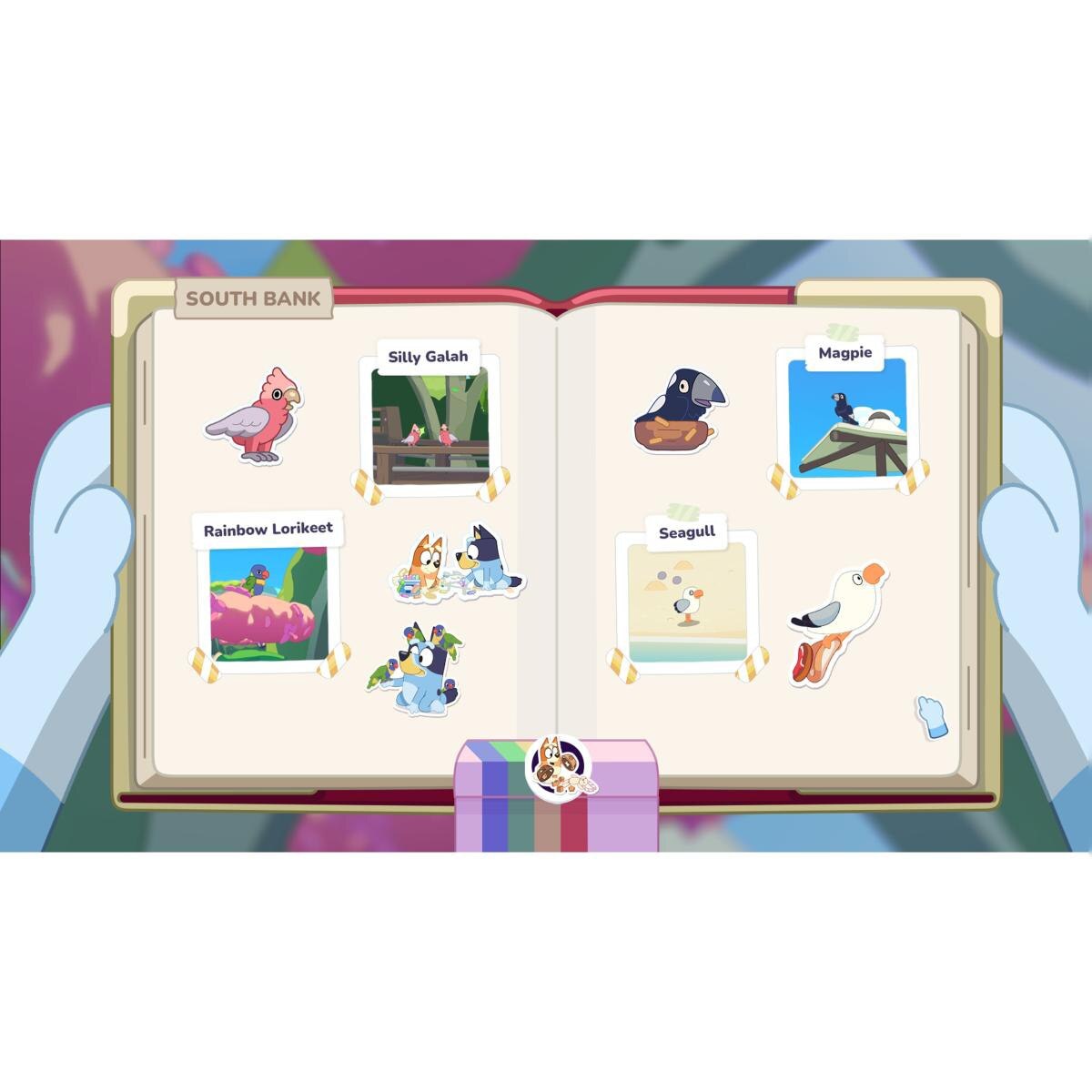 Bluey´s Happy Snaps Edición Libro de Actividades Nintendo Switch 2 6