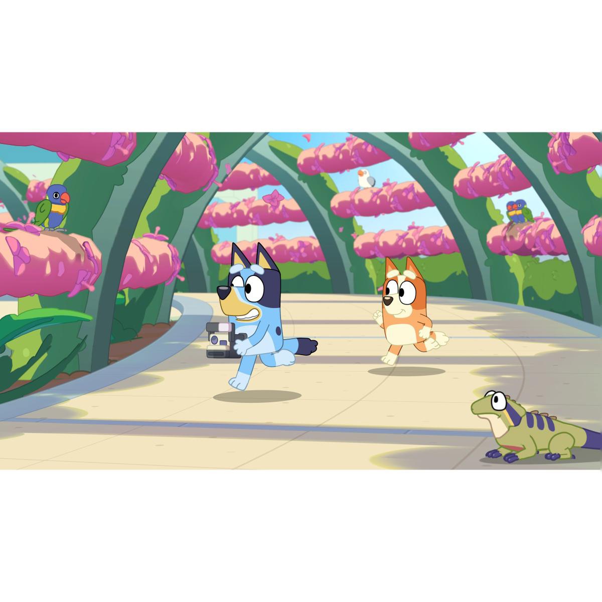 Bluey´s Happy Snaps Edición Libro de Actividades Nintendo Switch 2 8