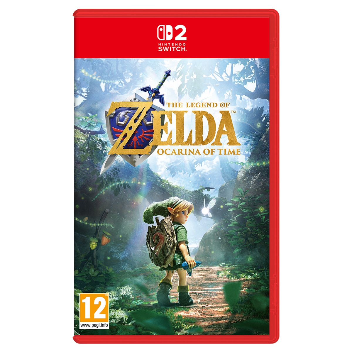 Imagen 0 de The Legend of Zelda: Ocarina of Time Nintendo Switch 2