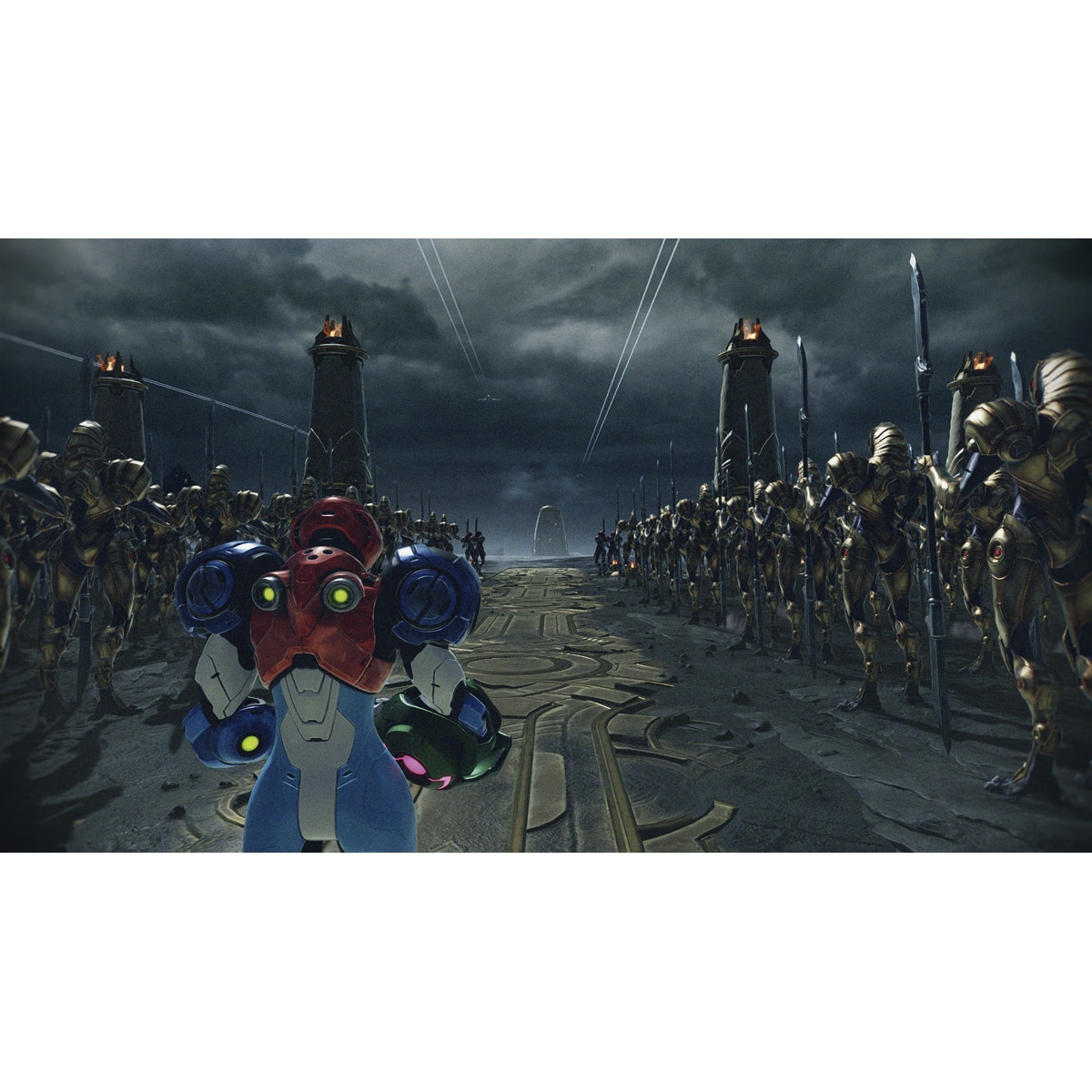 Metroid Ravenous Nintendo Switch 2 4
