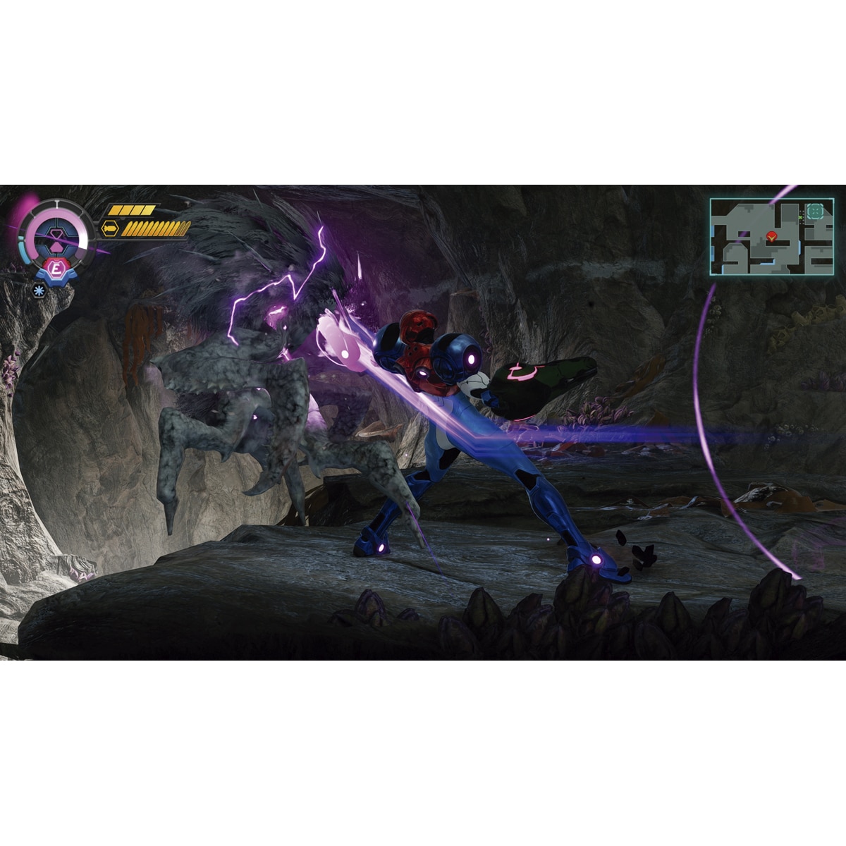 Metroid Ravenous Nintendo Switch 2 8