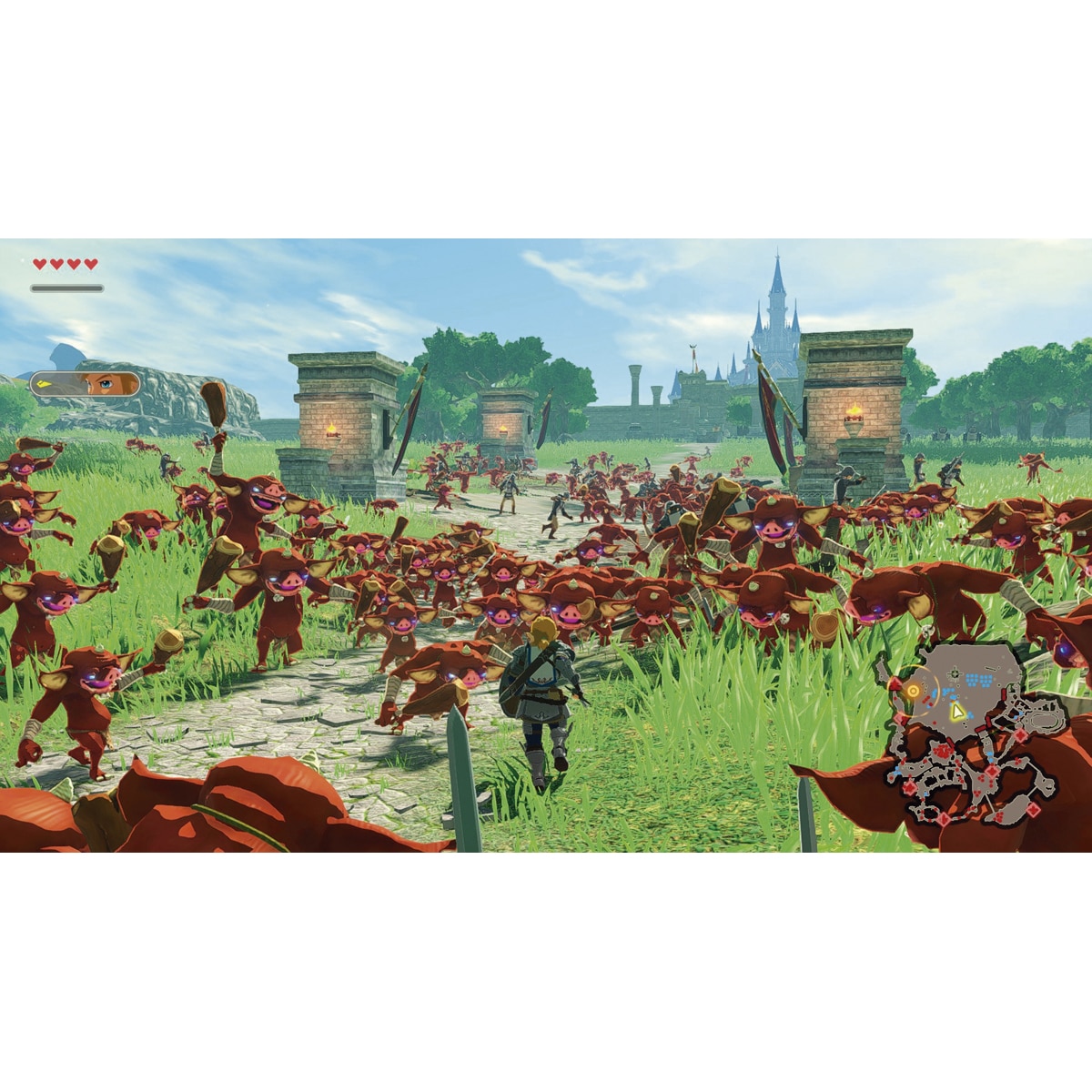 Hyrule Warriors: Age of Calamity  Definitive Edition Nintendo Switch 2 2