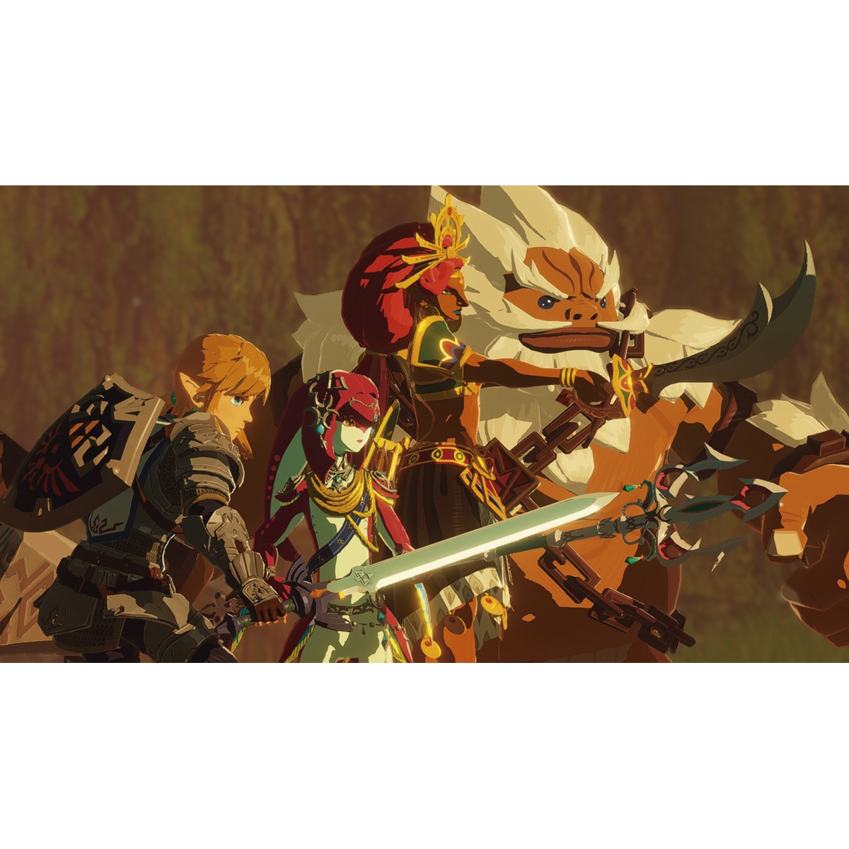 Hyrule Warriors: Age of Calamity  Definitive Edition Nintendo Switch 2 3