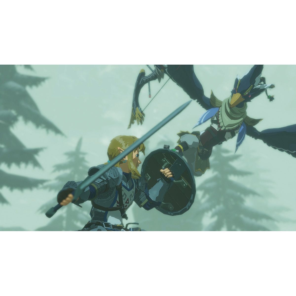 Hyrule Warriors: Age of Calamity  Definitive Edition Nintendo Switch 2 4