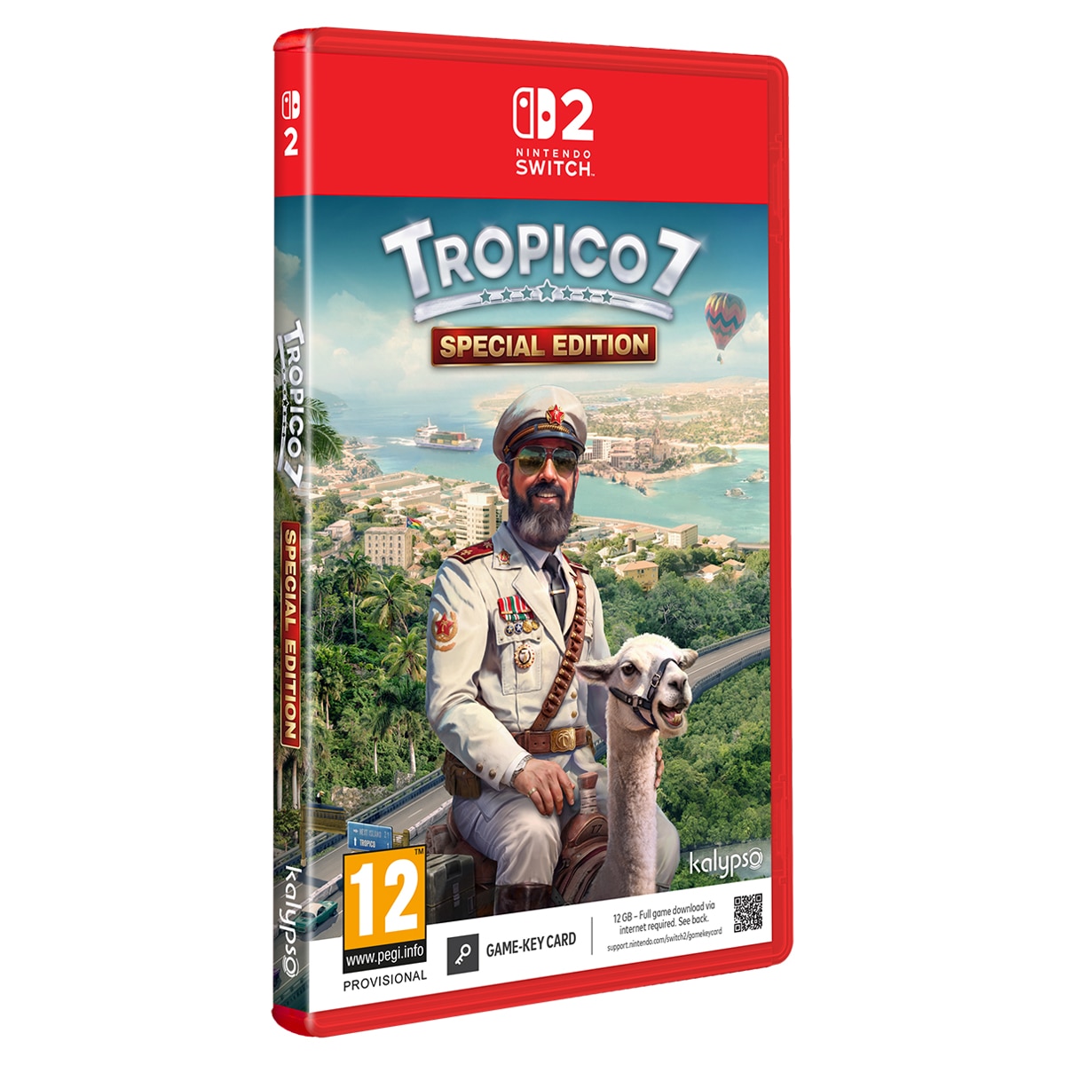 Tropico 7 Nintendo Switch 2.