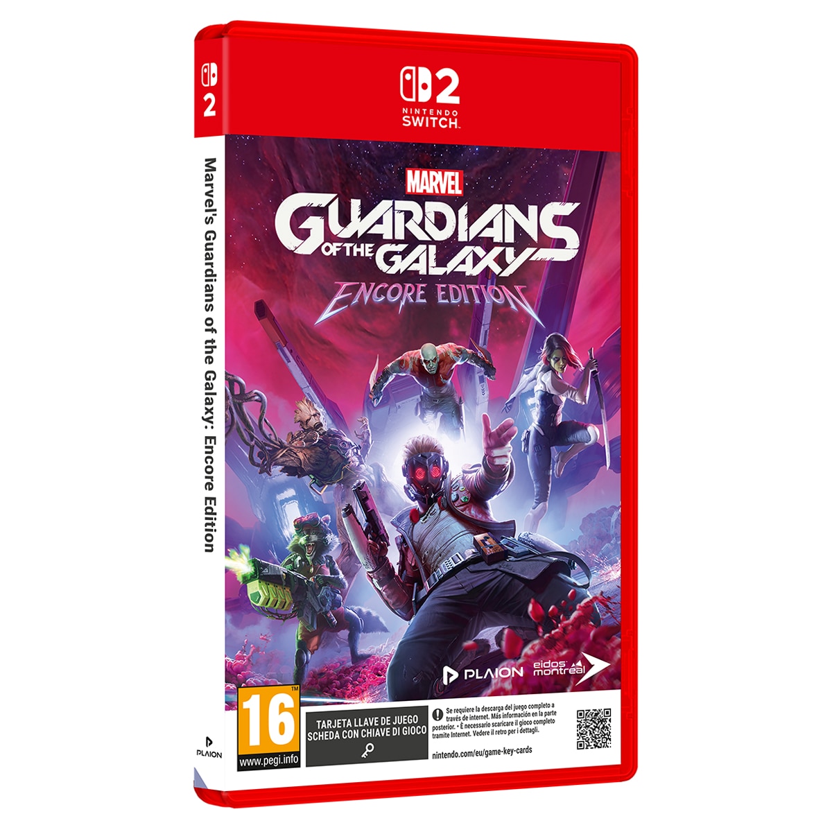 Marvel`s Guardians of The Galaxy Encore Edition Nintendo Switch 2 1