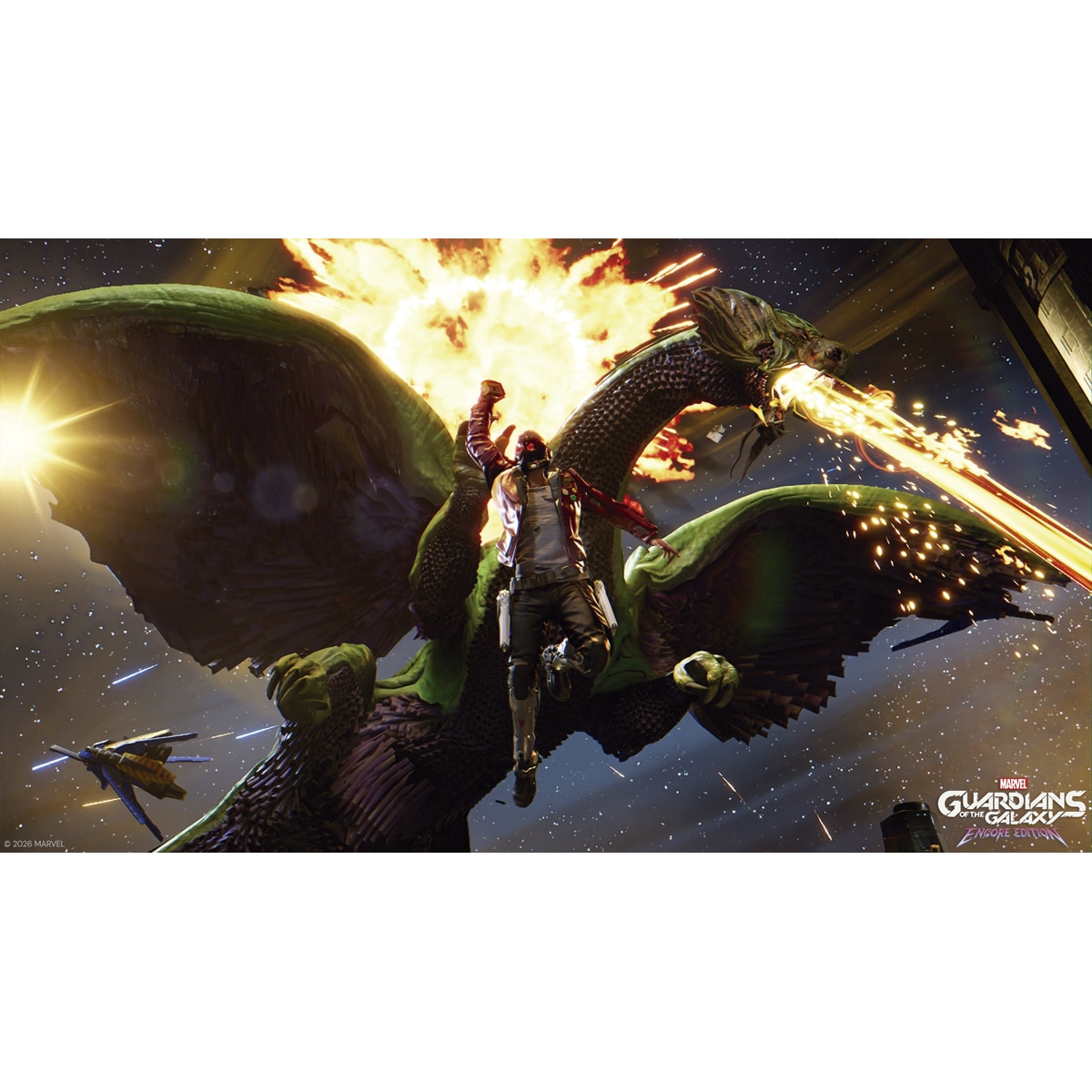 Marvel`s Guardians of The Galaxy Encore Edition Nintendo Switch 2 2