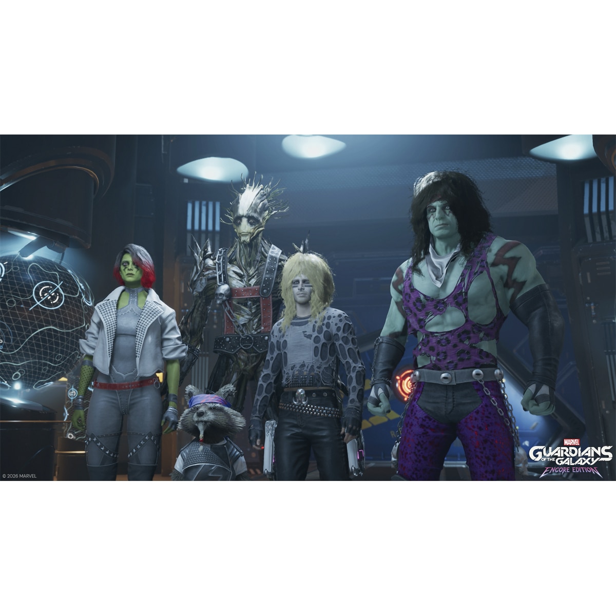 Marvel`s Guardians of The Galaxy Encore Edition Nintendo Switch 2 3