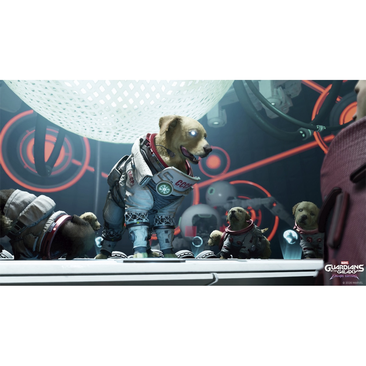 Marvel`s Guardians of The Galaxy Encore Edition Nintendo Switch 2 4