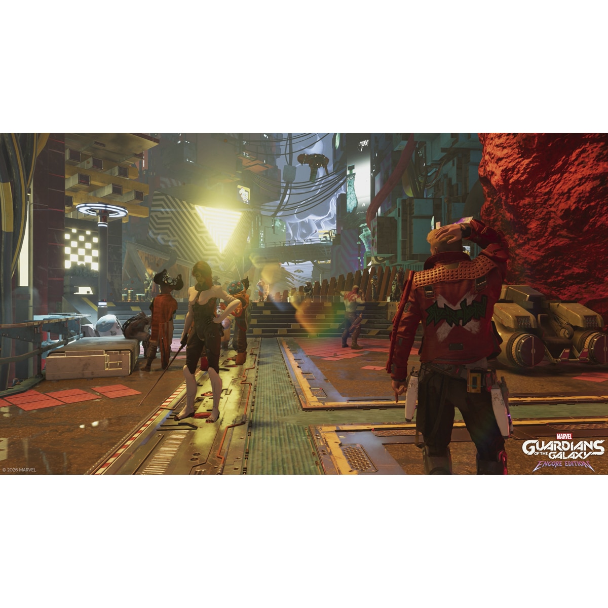 Marvel`s Guardians of The Galaxy Encore Edition Nintendo Switch 2 7