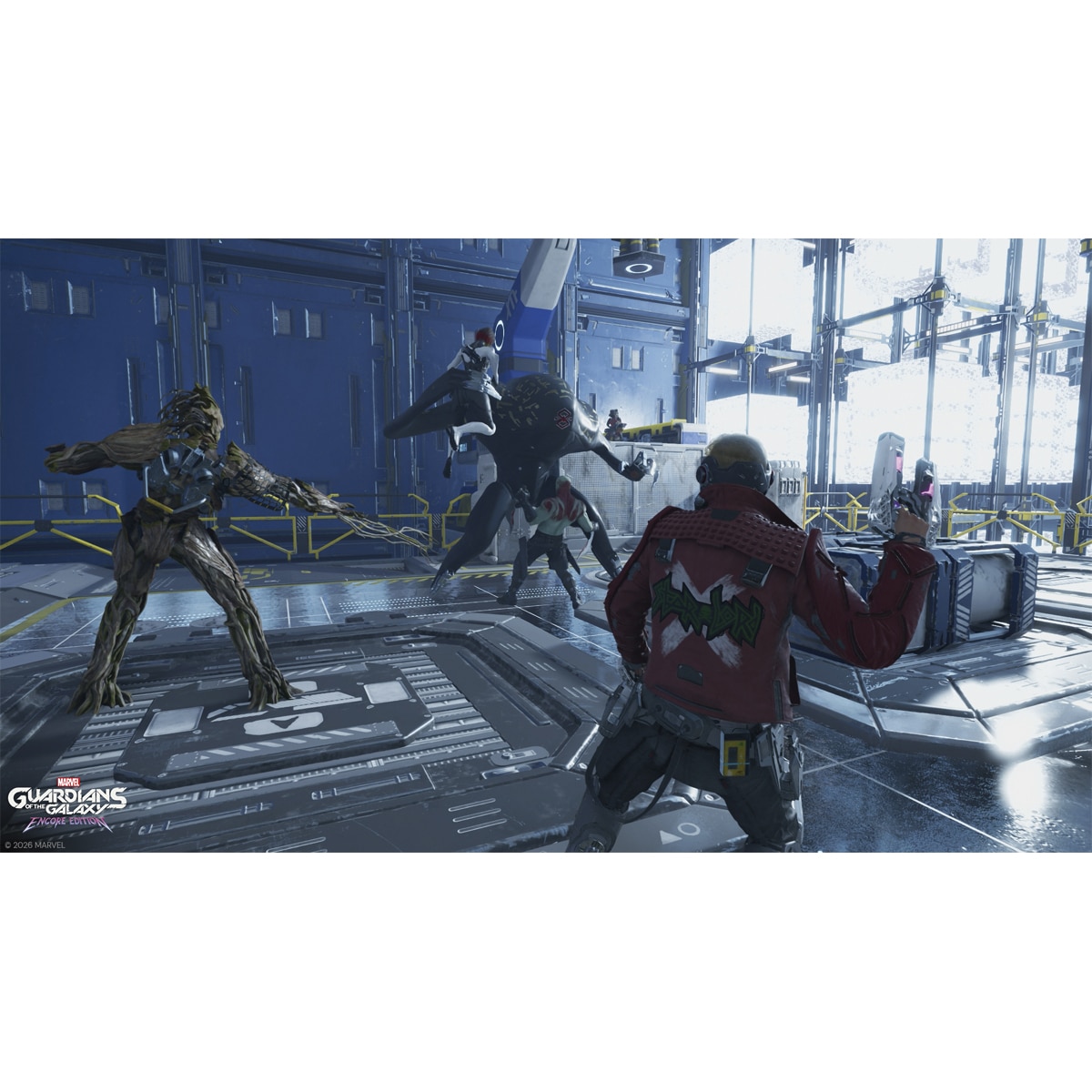 Marvel`s Guardians of The Galaxy Encore Edition Nintendo Switch 2 10