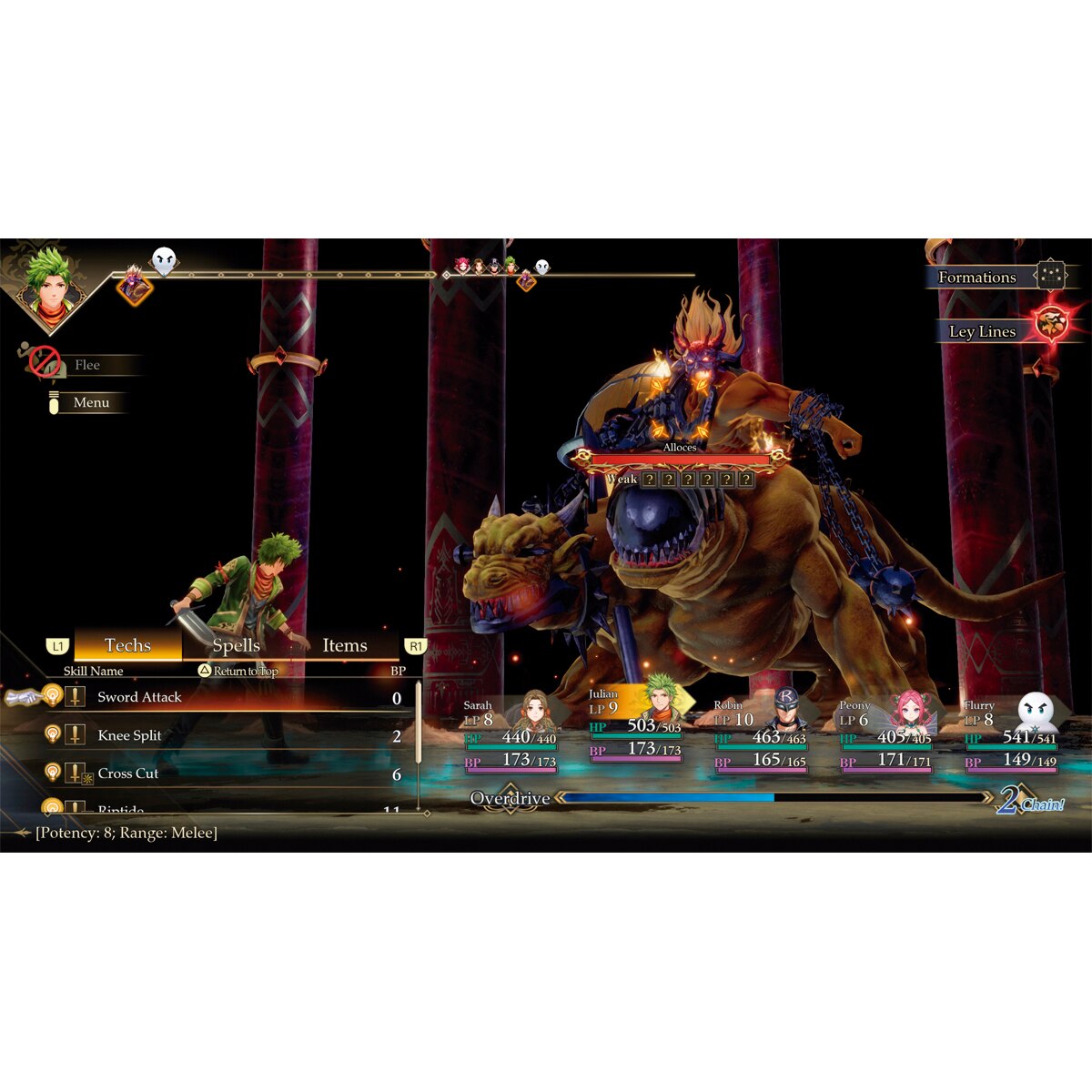 Romancing Saga 3: Destinies United Nintendo Switch 2 3