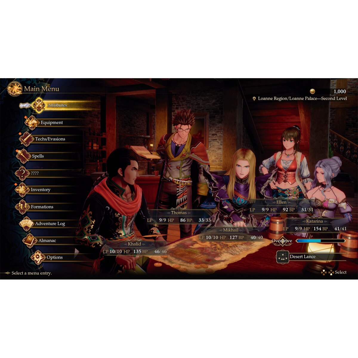 Romancing Saga 3: Destinies United Nintendo Switch 2 7