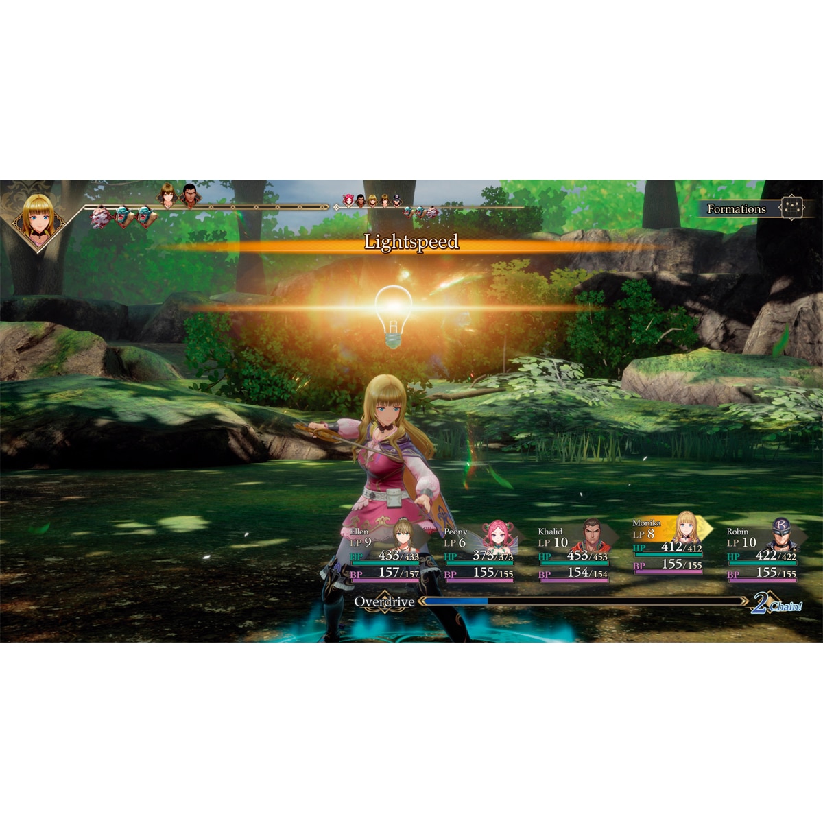 Romancing Saga 3: Destinies United Nintendo Switch 2 11