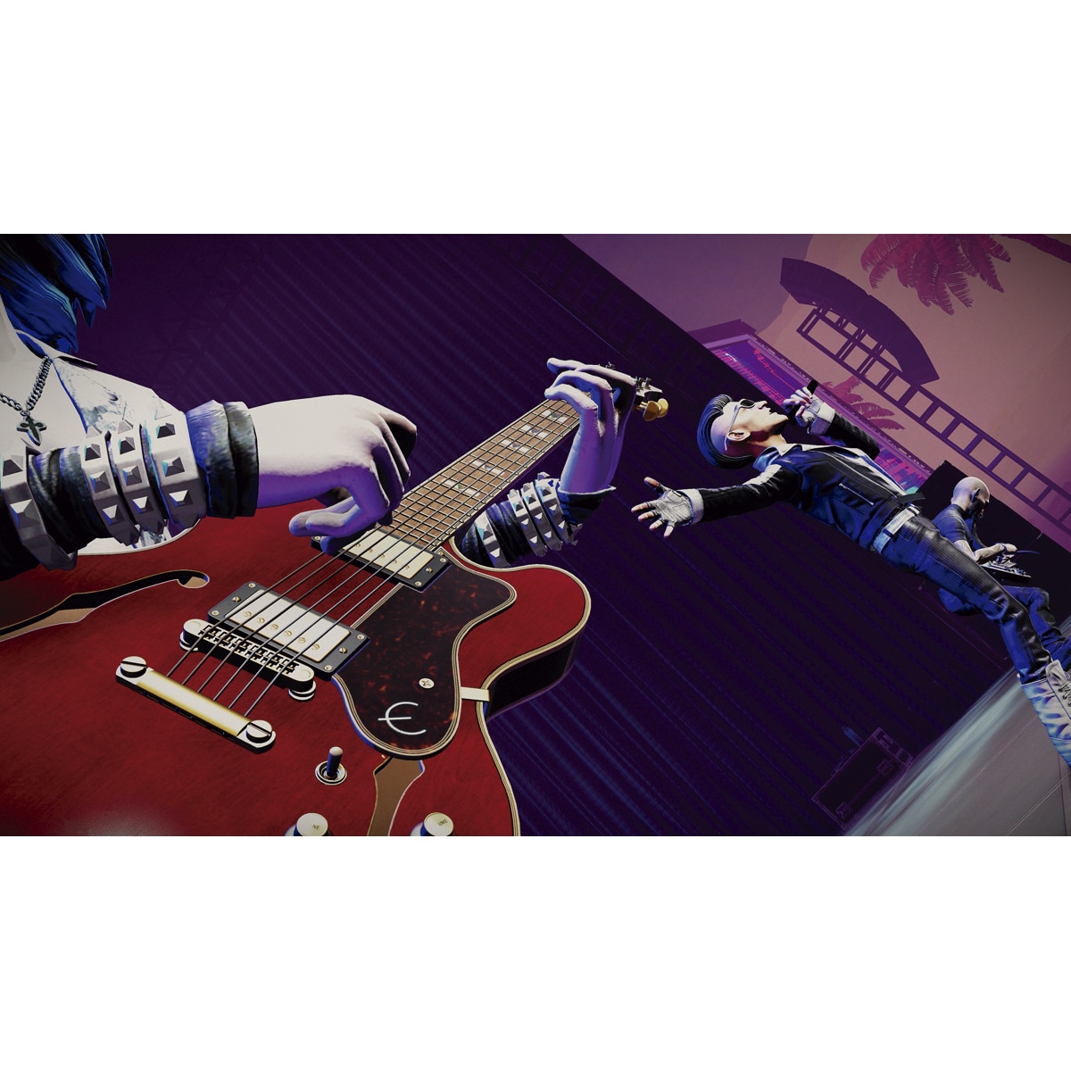 Imagen 10 de Stage Tour Game + Kramer Guitar Controller Bundle Nintendo Switch 2