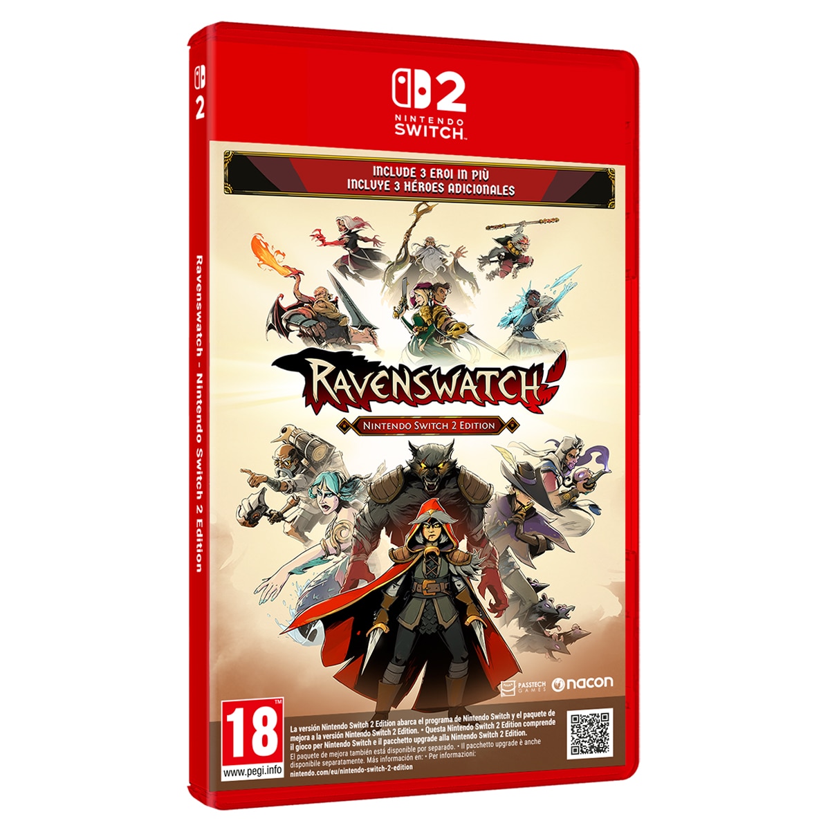 Imagen 1 de Ravenswatch Nintendo Switch 2