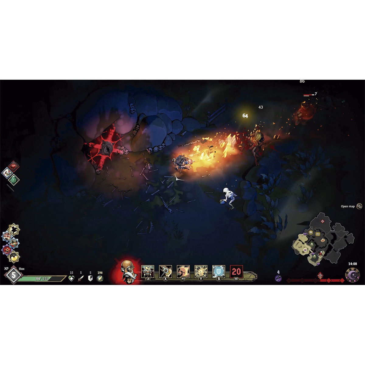 Imagen 6 de Ravenswatch Nintendo Switch 2