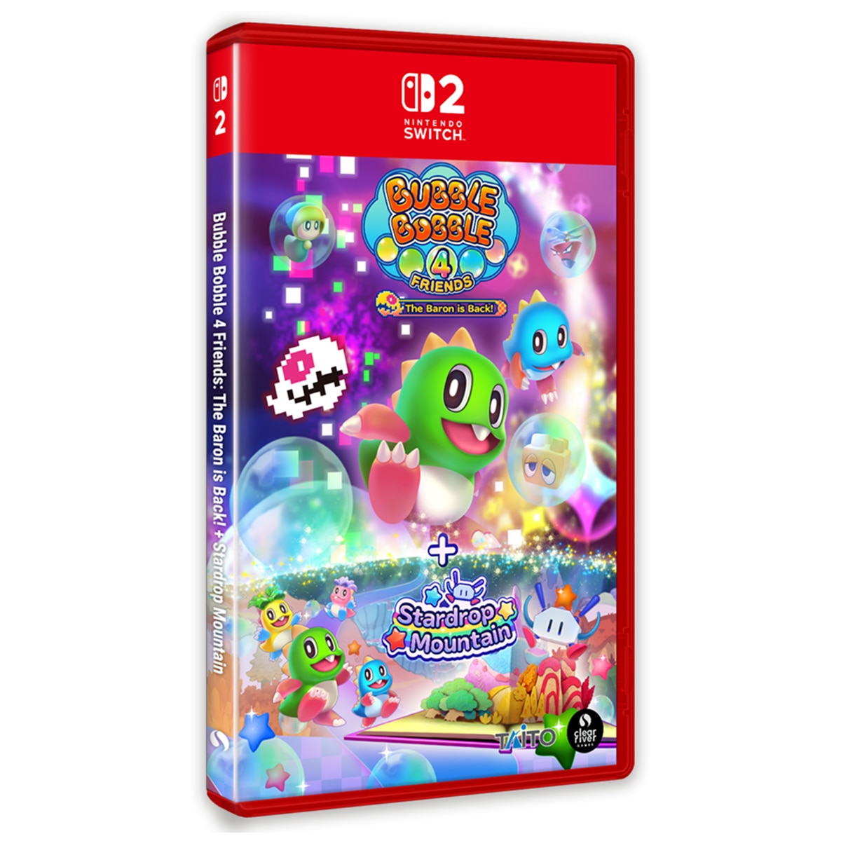 Imagen 1 de Bubble Bobble 4 Friends Baron+Stardrop Nintendo Switch 2