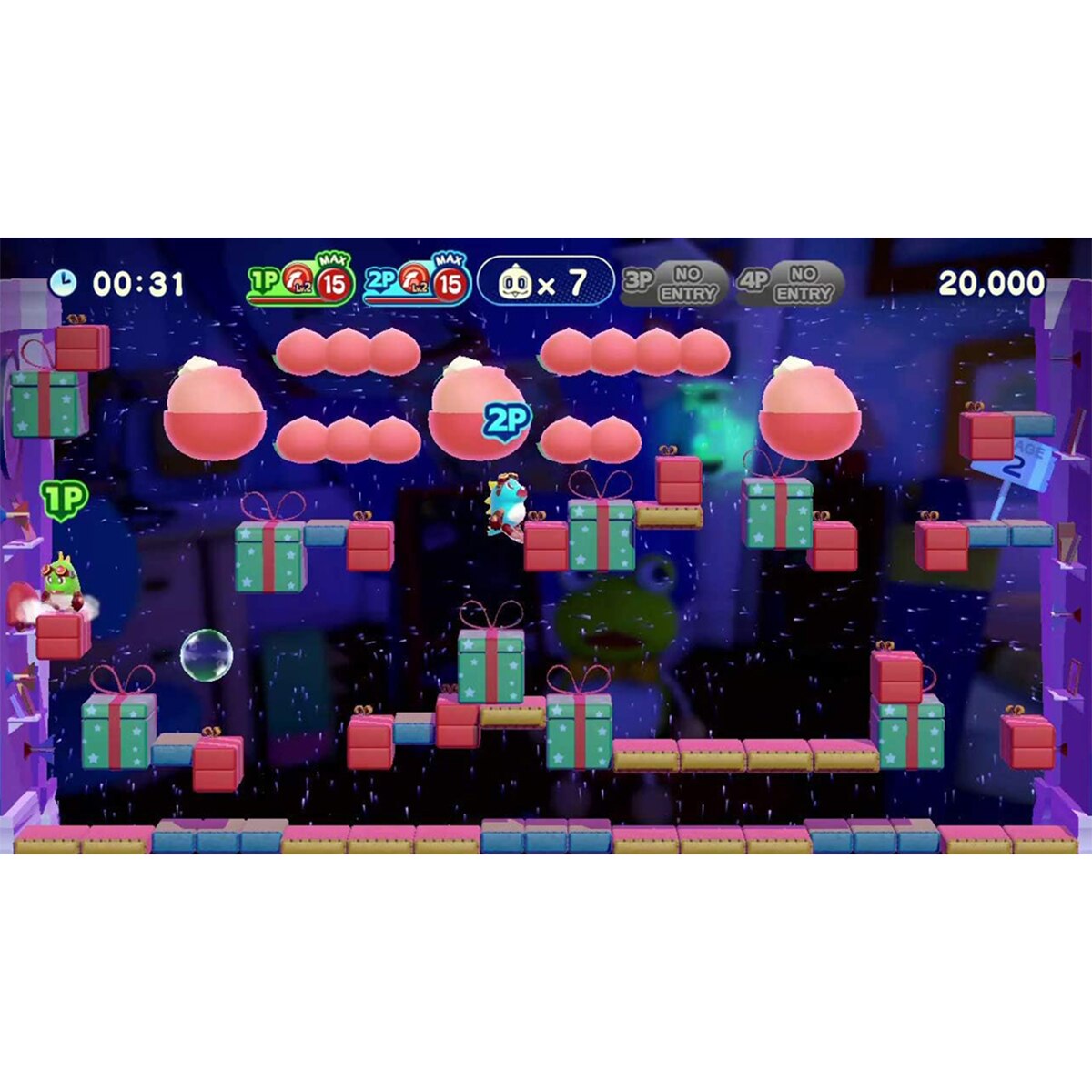 Imagen 2 de Bubble Bobble 4 Friends Baron+Stardrop Nintendo Switch 2