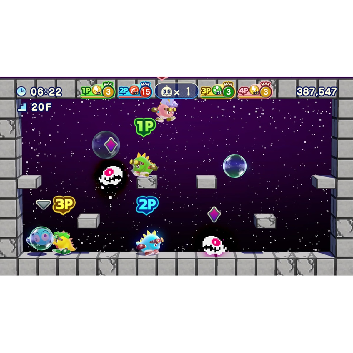 Imagen 4 de Bubble Bobble 4 Friends Baron+Stardrop Nintendo Switch 2