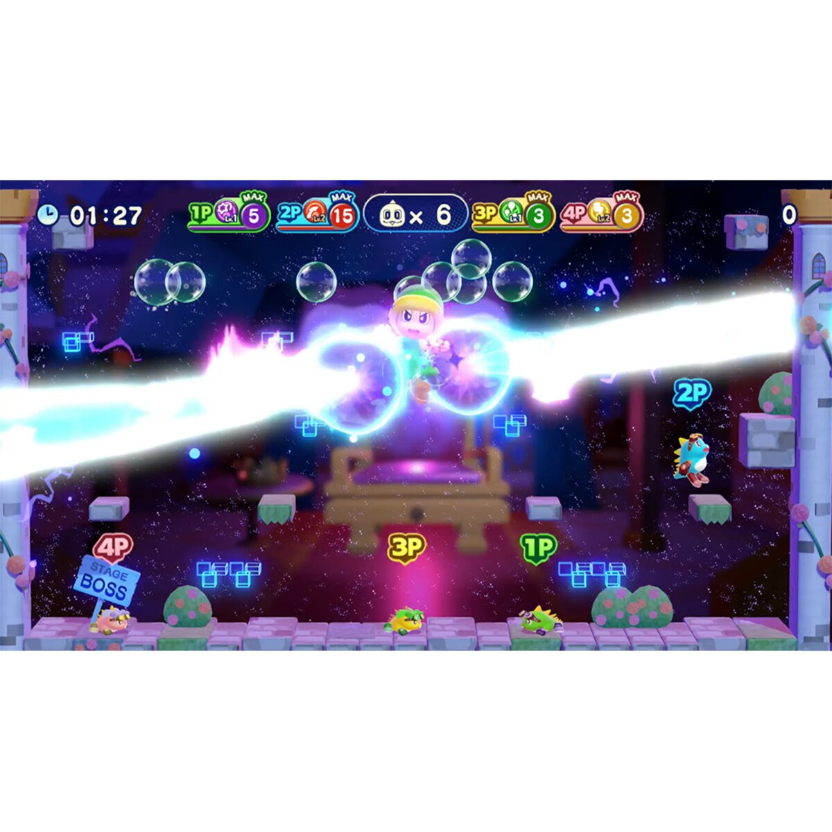 Imagen 5 de Bubble Bobble 4 Friends Baron+Stardrop Nintendo Switch 2