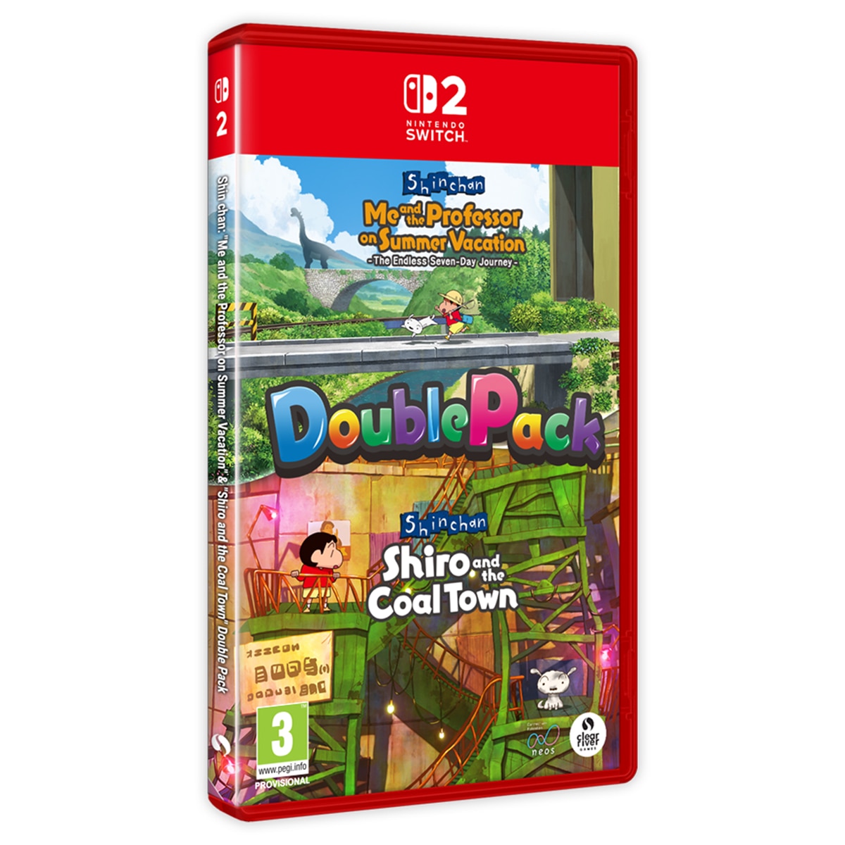 Imagen 1 de Shin Chan Double Pack Nintendo Switch 2
