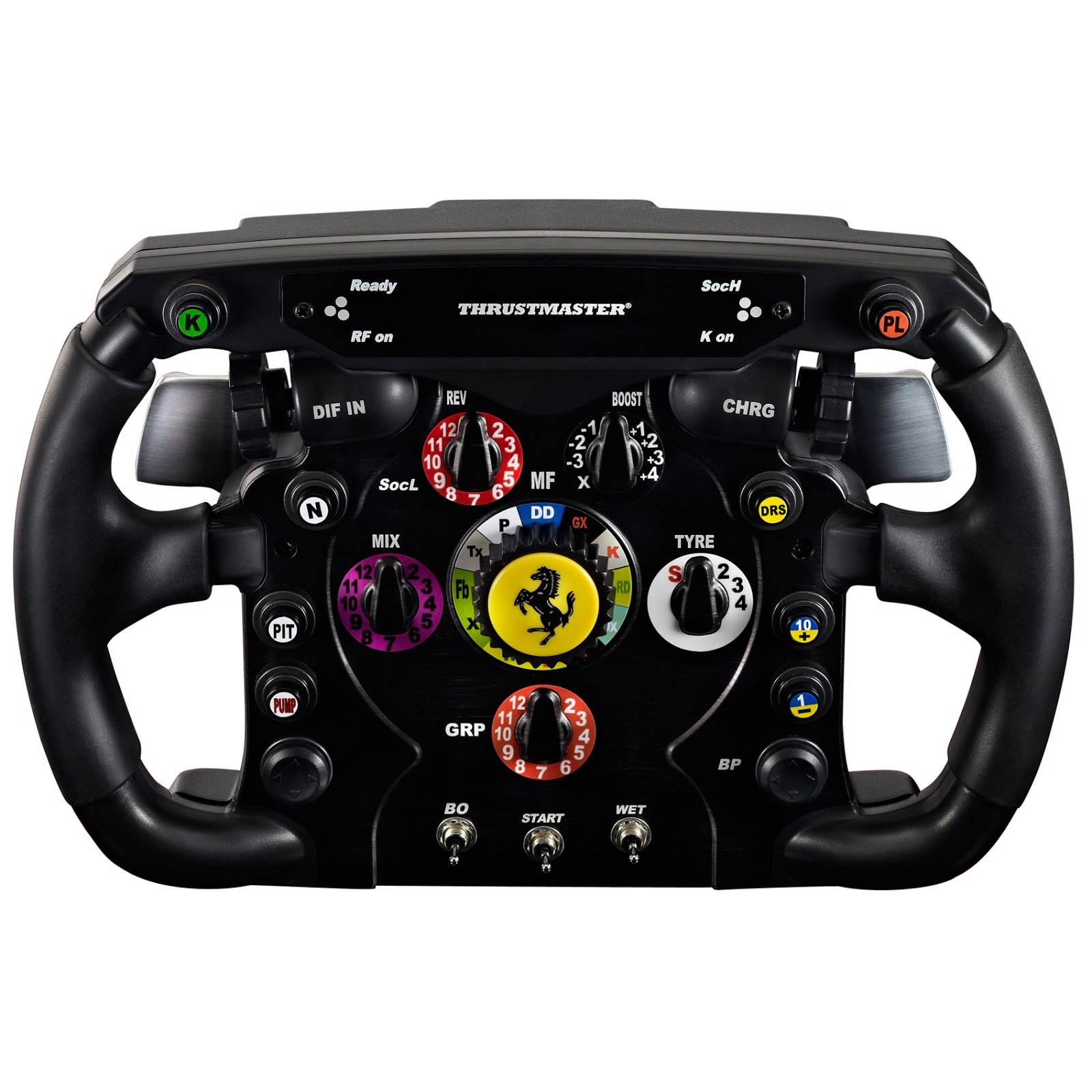 Volante Thrustmaster Ferrari F1 Wheel Add On 1