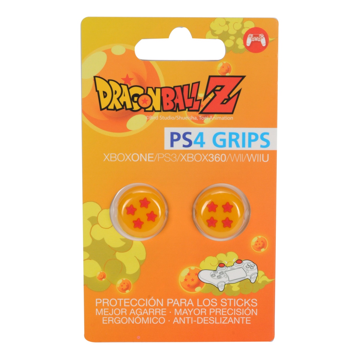 Grips Dragon Ball Z para mandos.