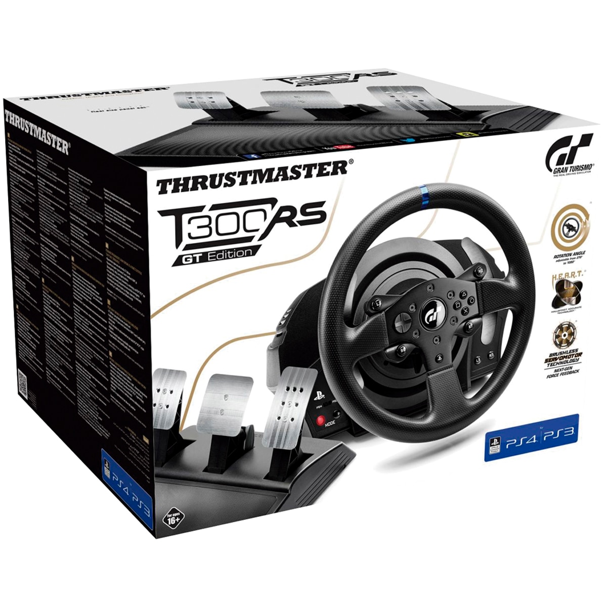 Volante com Pedais Thrustmaster T300RS GT Edition para PS5, PS4, PS3 e PC 2