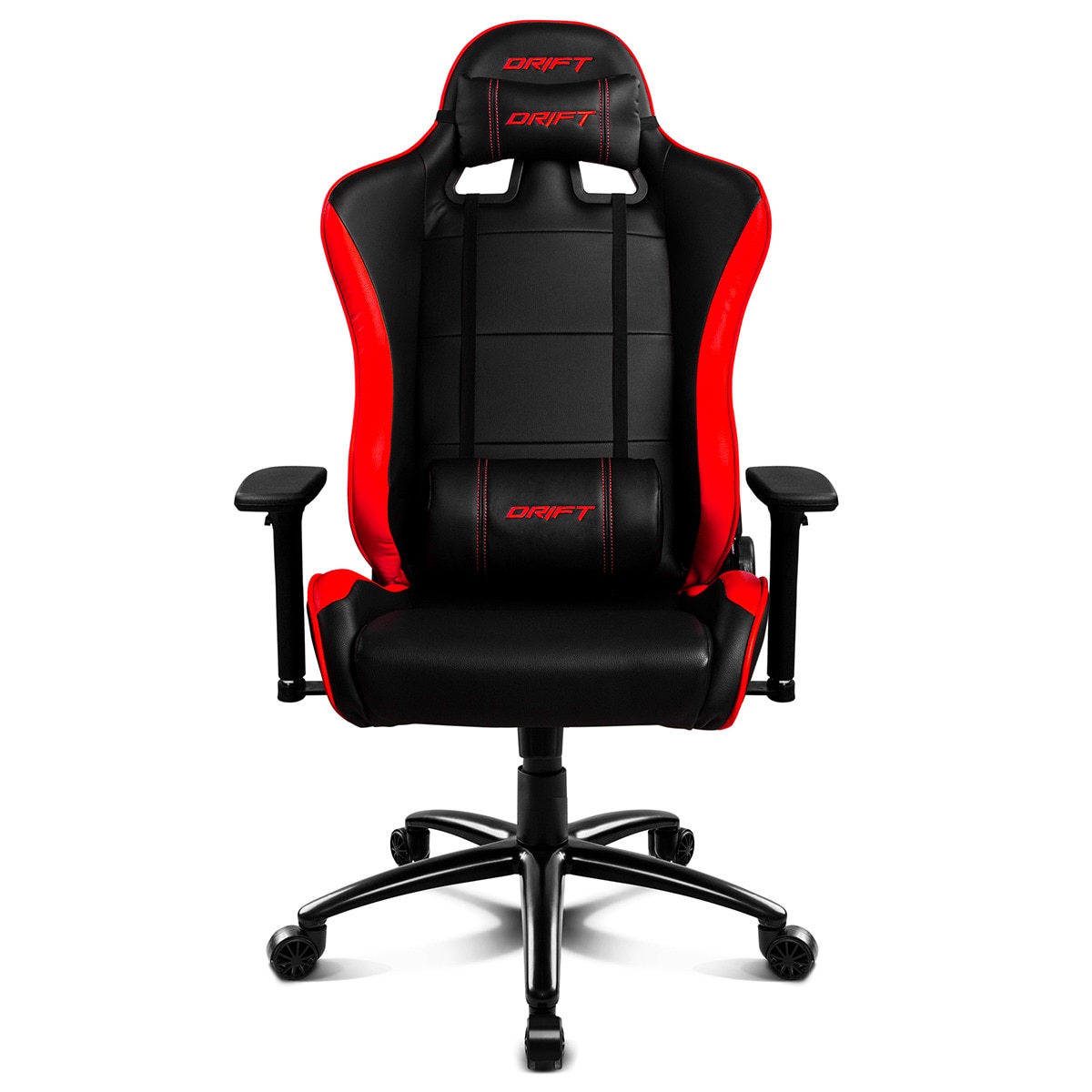 Silla Gaming Drift DR200 Negro/Rojo 1