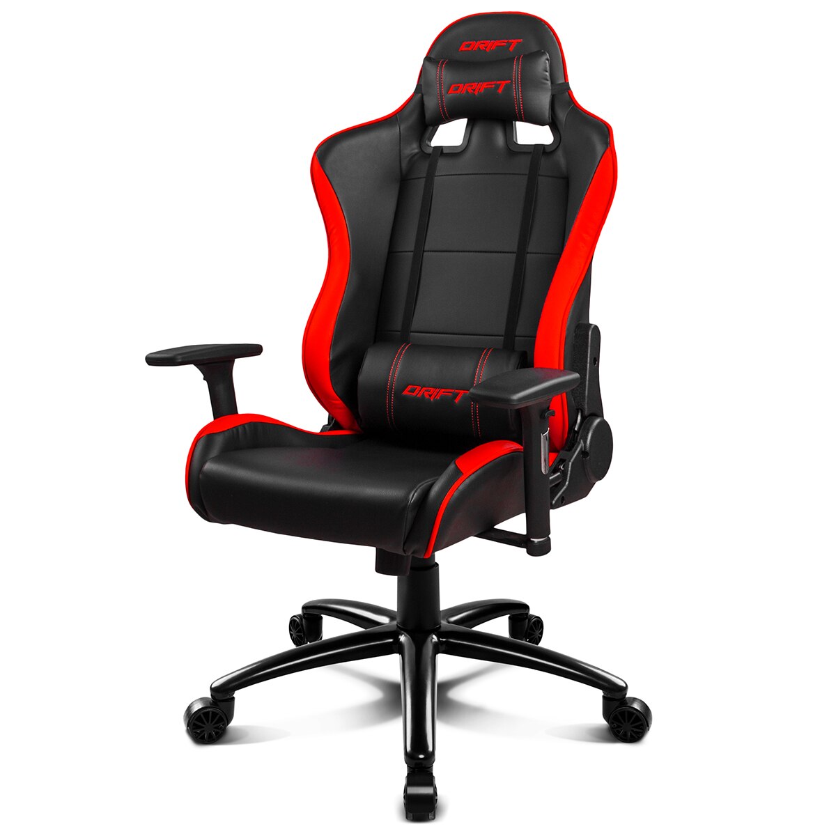 Silla Gaming Drift DR200 Negro/Rojo 3