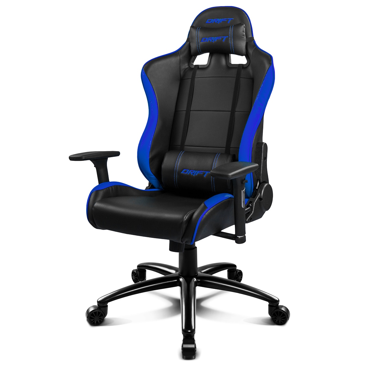 Imagen 2 de Silla Gaming Drift DR200 Negro/Azul